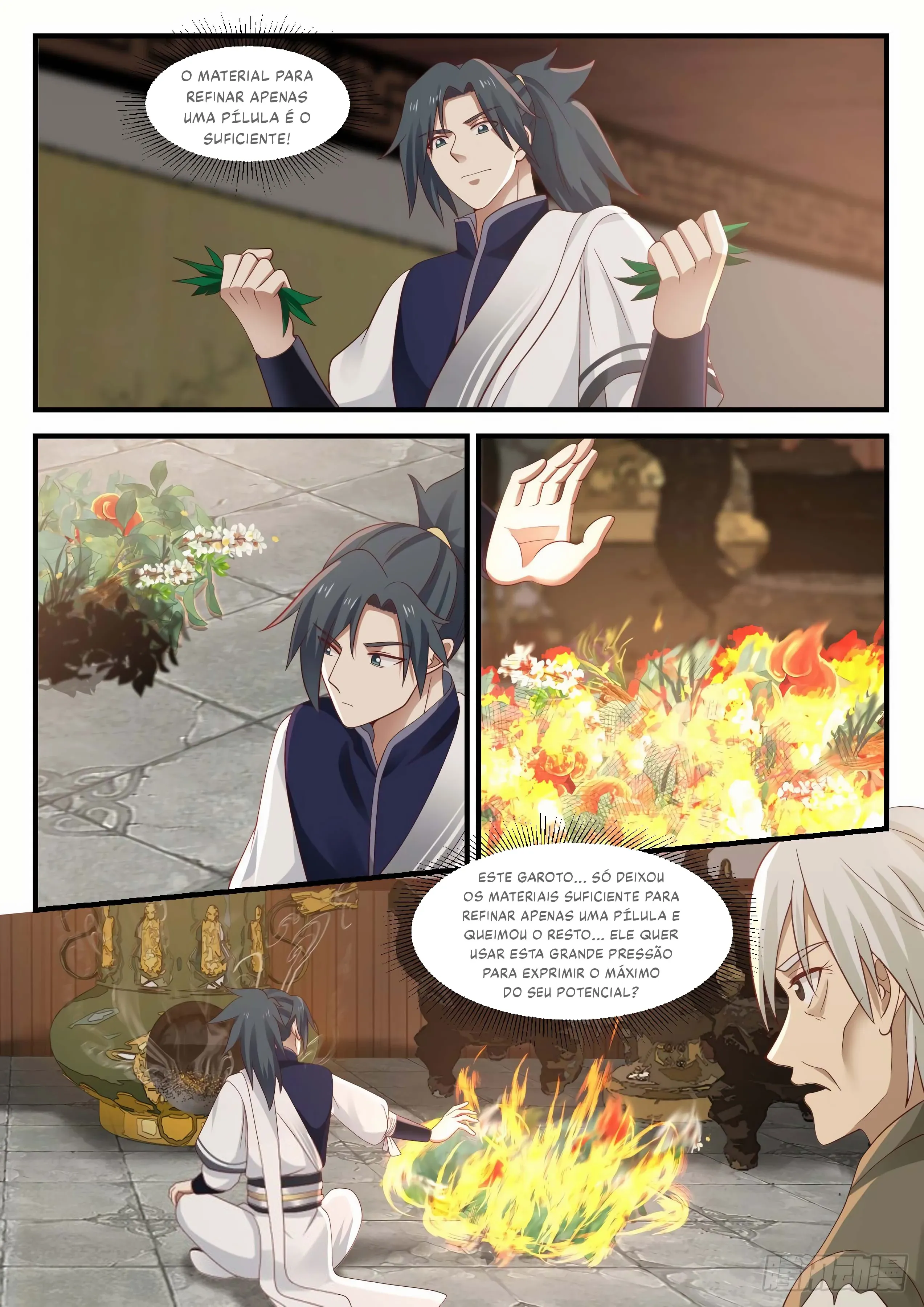 Read Pico Marcial (PT-BR) PT Manga Online