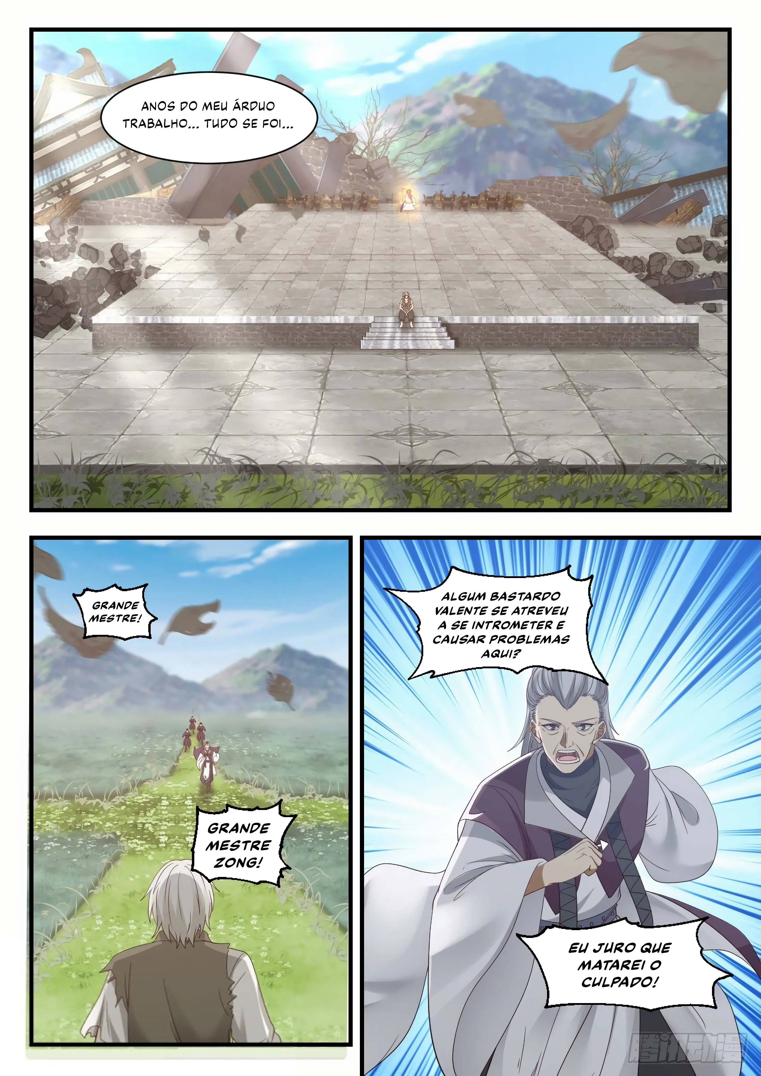 Read Pico Marcial (PT-BR) PT Manga Online