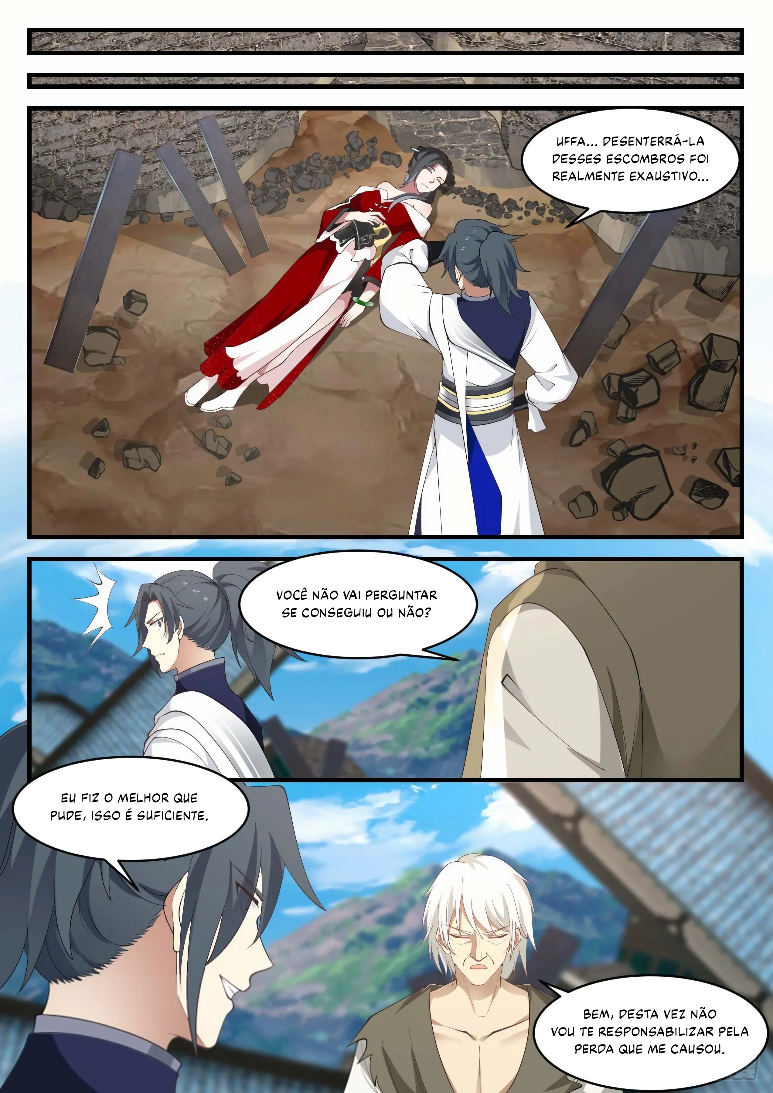 Read Pico Marcial (PT-BR) PT Manga Online