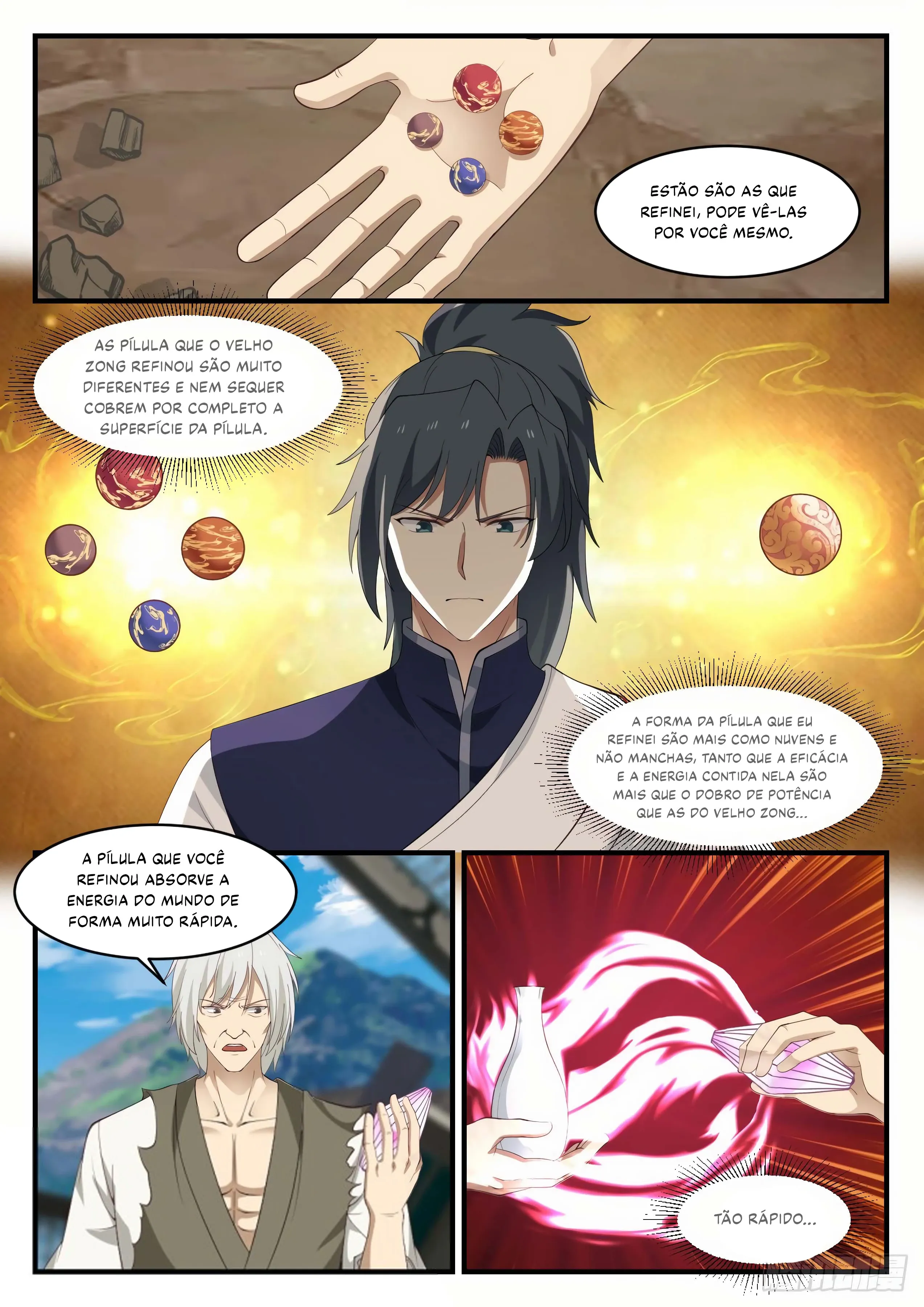 Read Pico Marcial (PT-BR) PT Manga Online