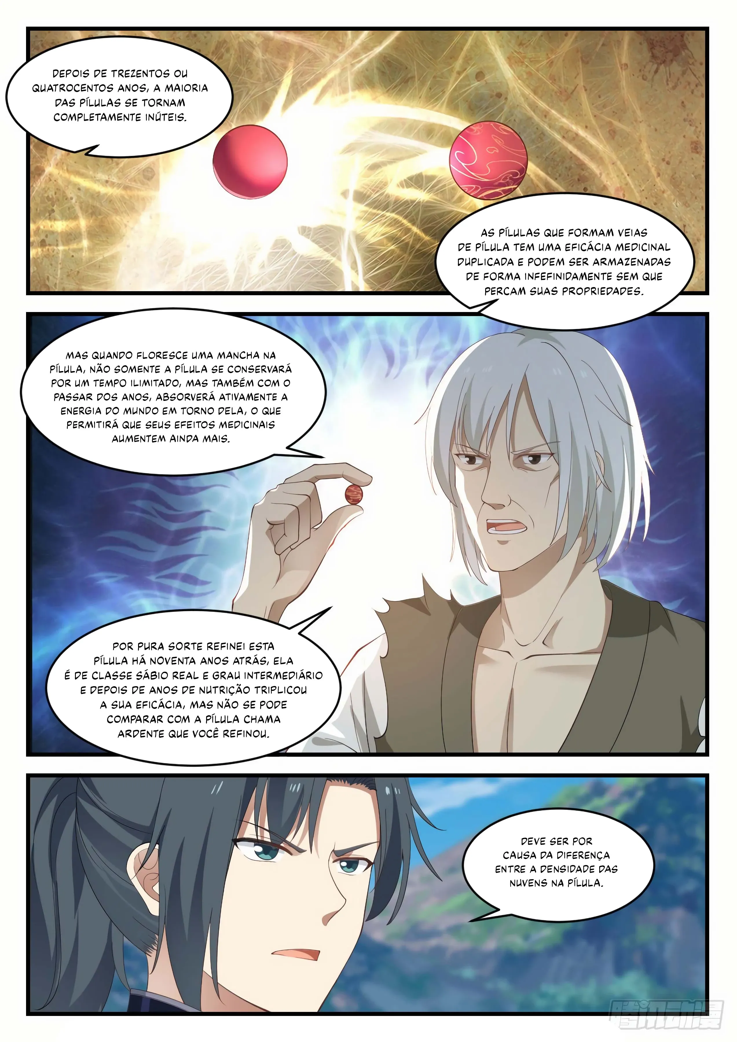 Read Pico Marcial (PT-BR) PT Manga Online