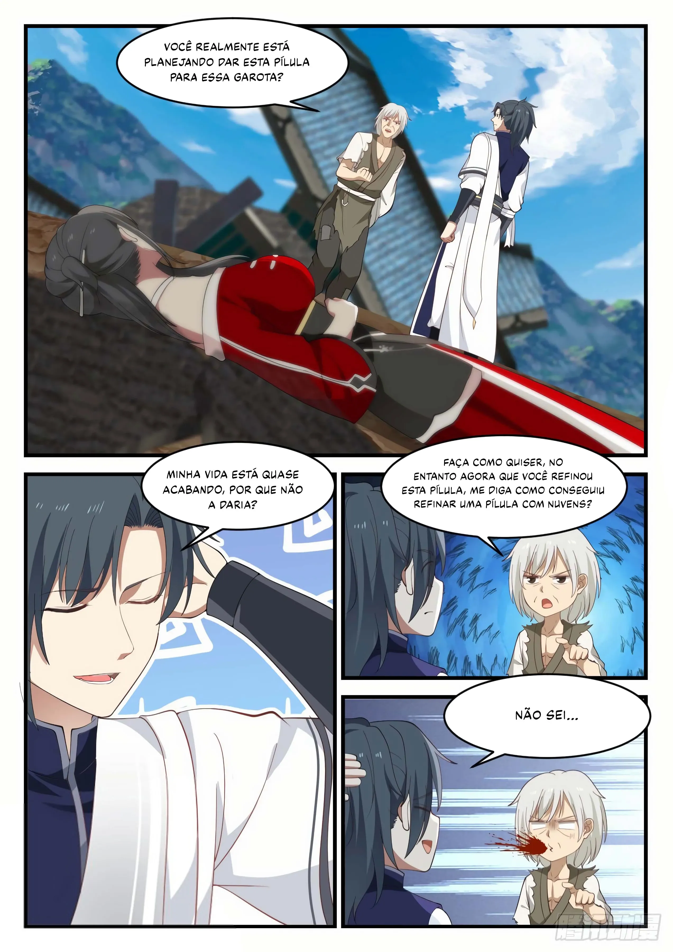 Read Pico Marcial (PT-BR) PT Manga Online