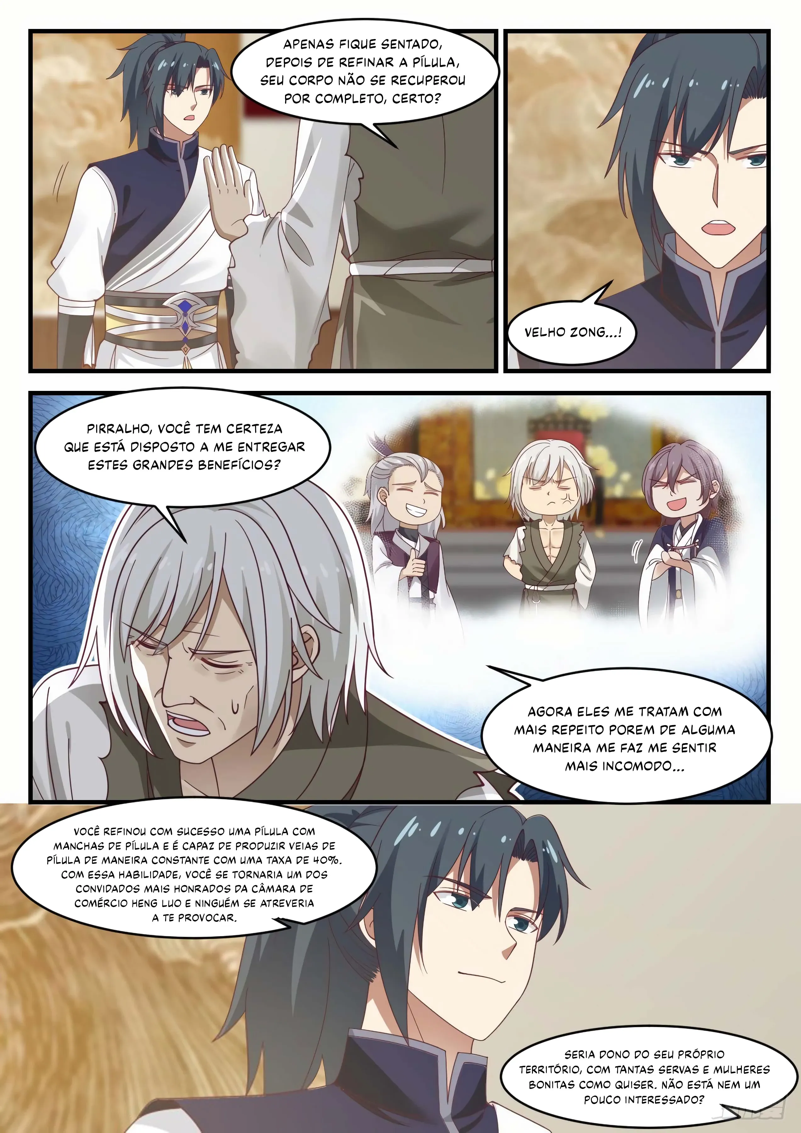 Read Pico Marcial (PT-BR) PT Manga Online