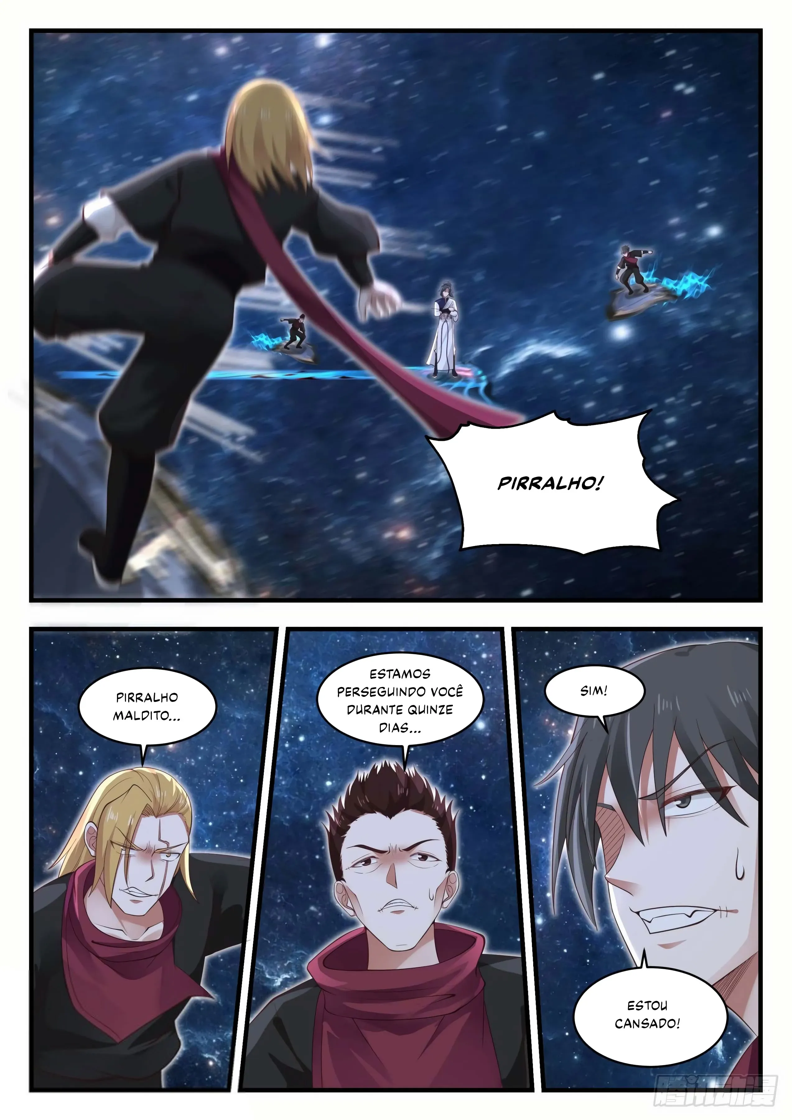 Read Pico Marcial (PT-BR) PT Manga Online