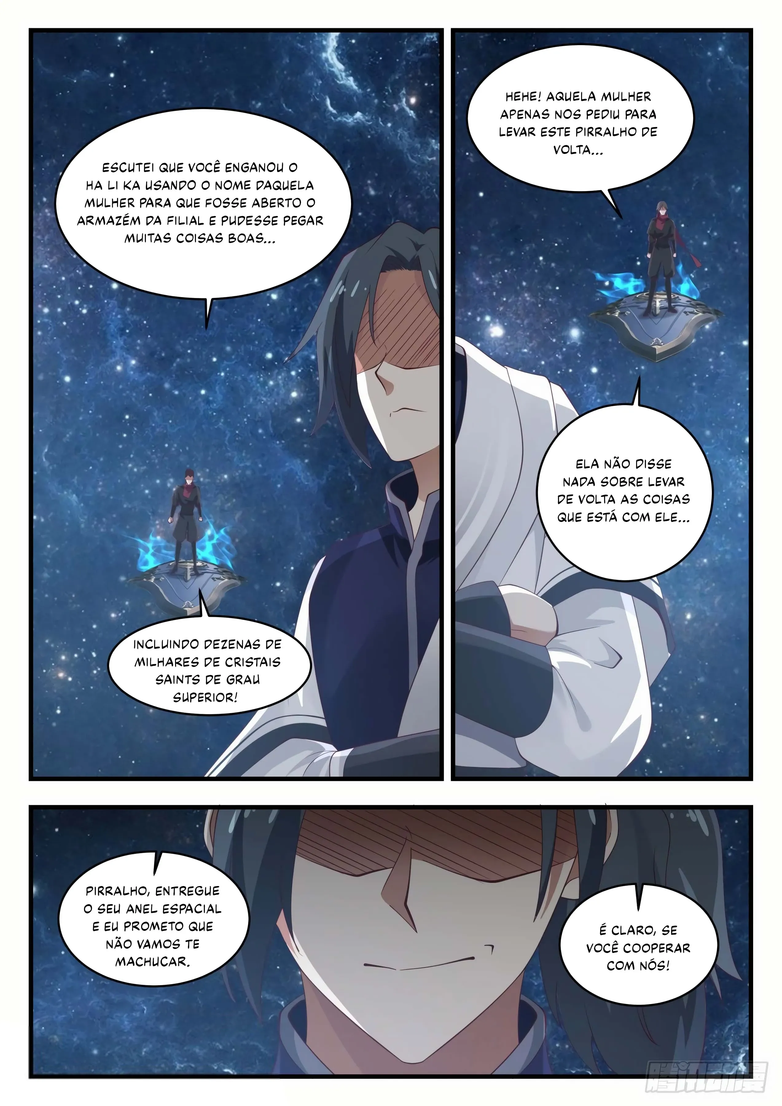 Read Pico Marcial (PT-BR) PT Manga Online