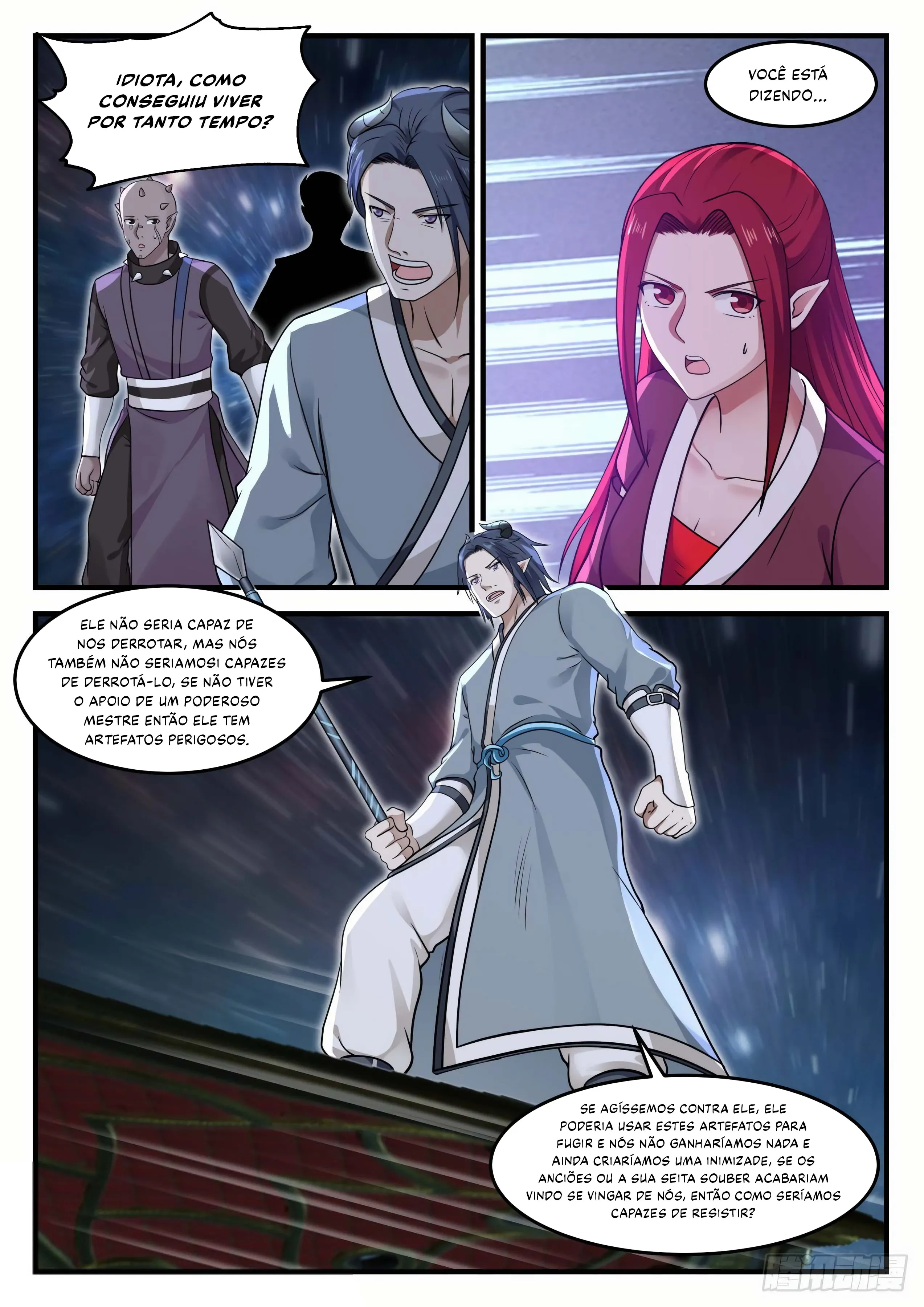 Read Pico Marcial (PT-BR) PT Manga Online