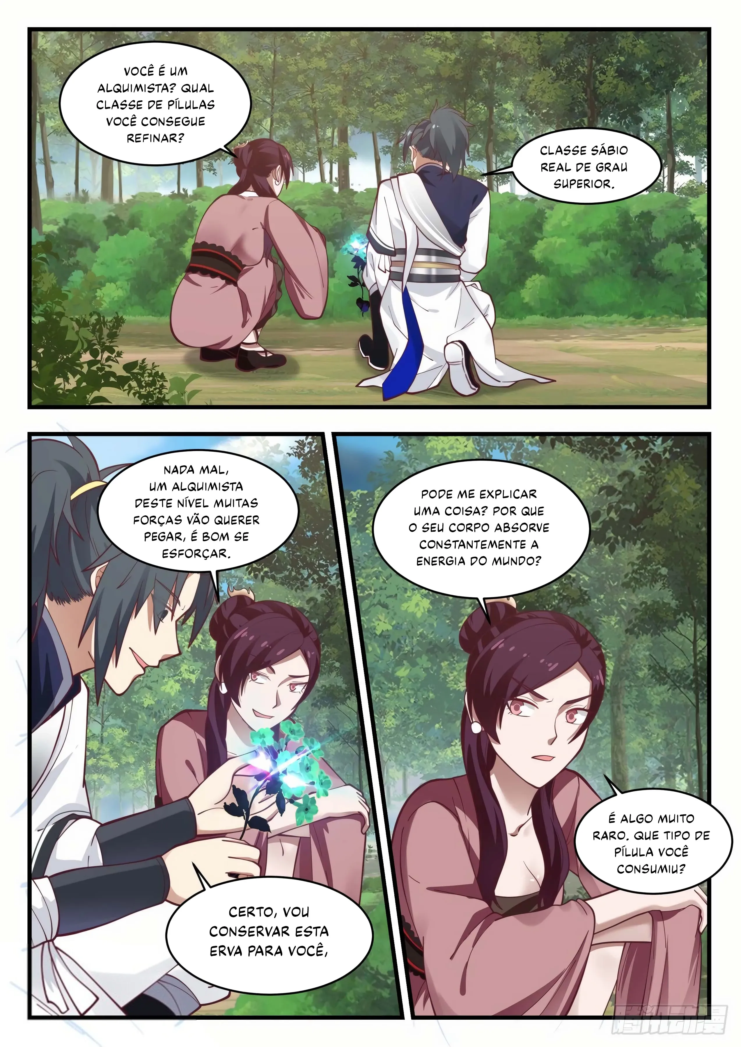 Read Pico Marcial (PT-BR) PT Manga Online