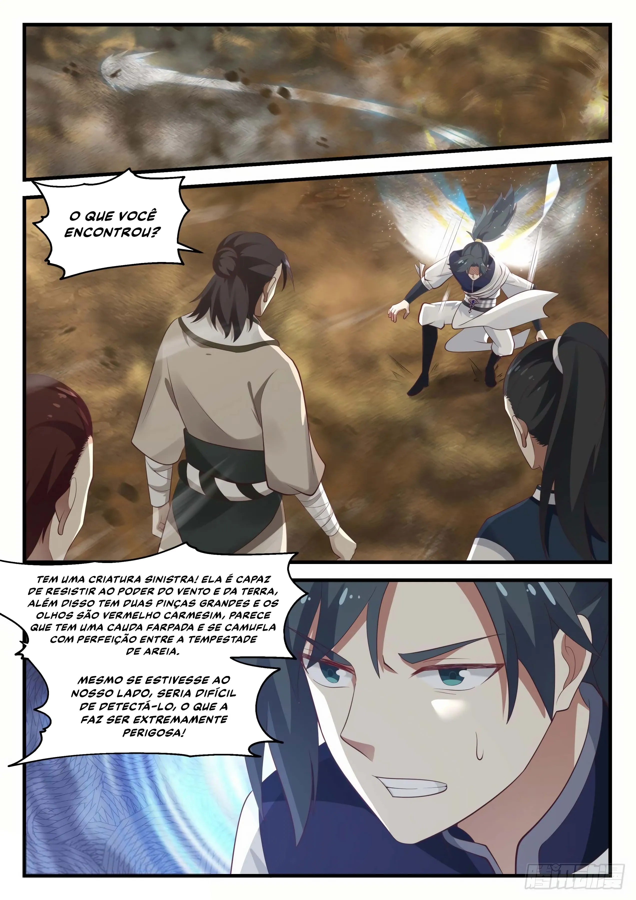 Read Pico Marcial (PT-BR) PT Manga Online