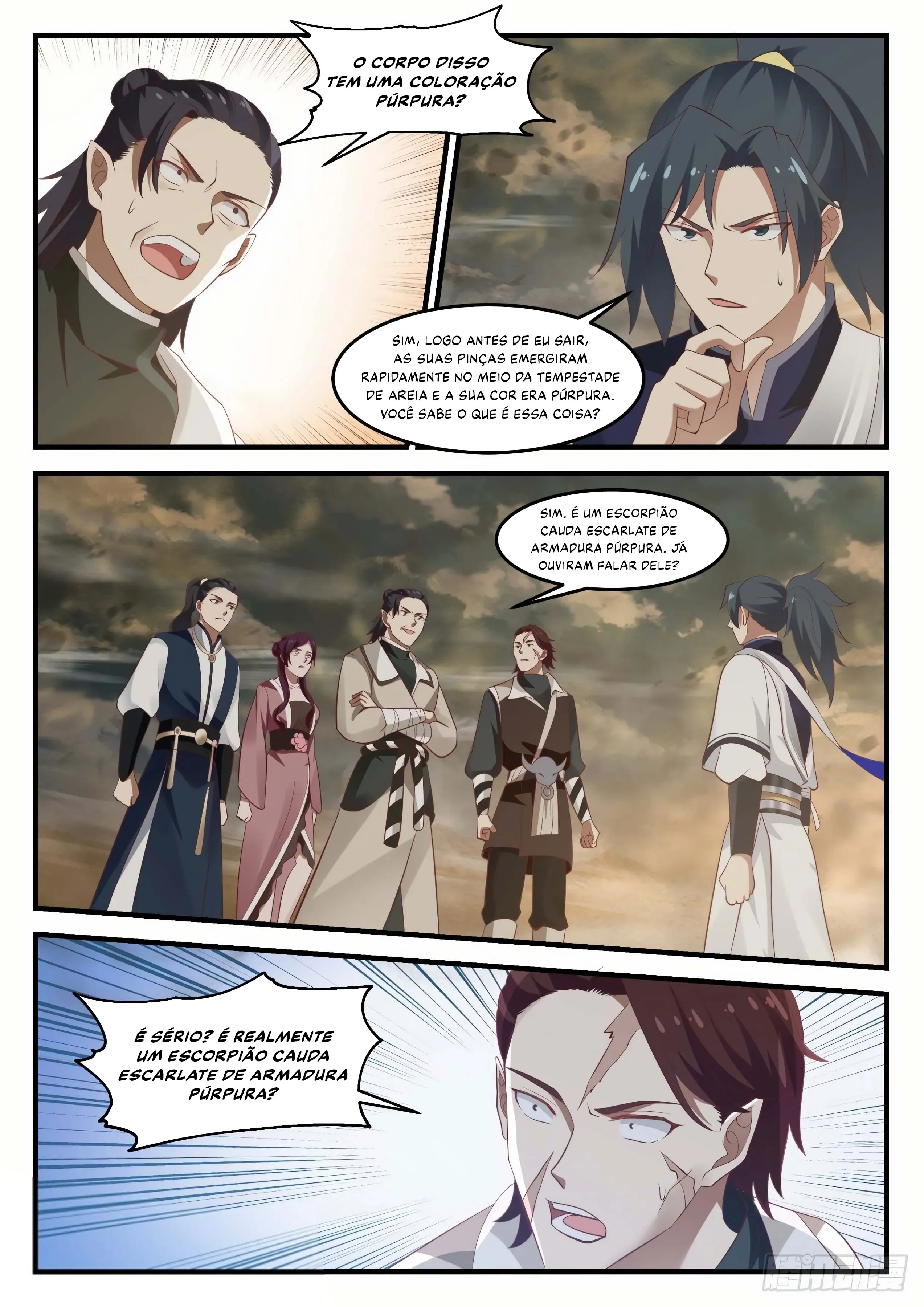 Read Pico Marcial (PT-BR) PT Manga Online