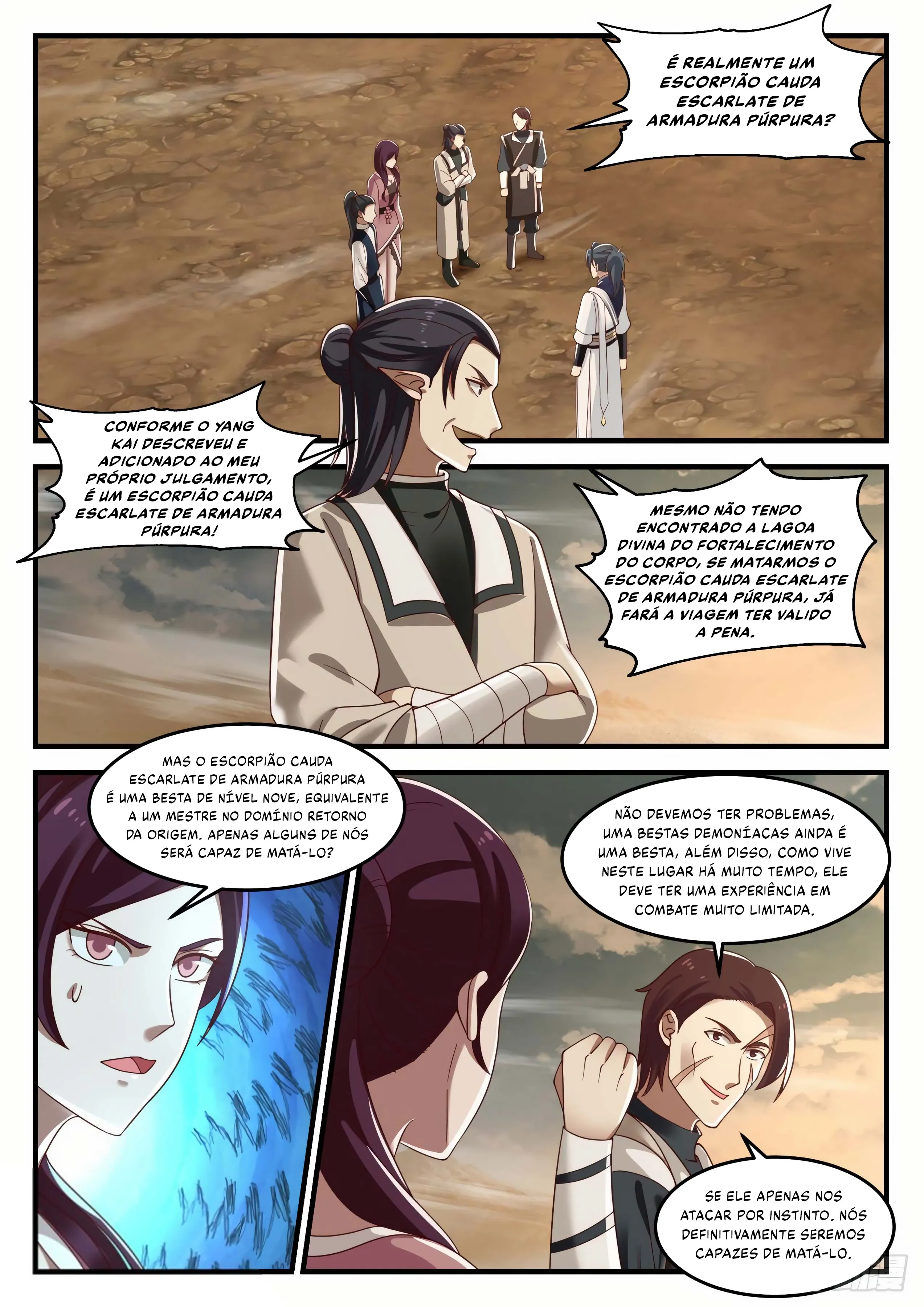 Read Pico Marcial (PT-BR) PT Manga Online