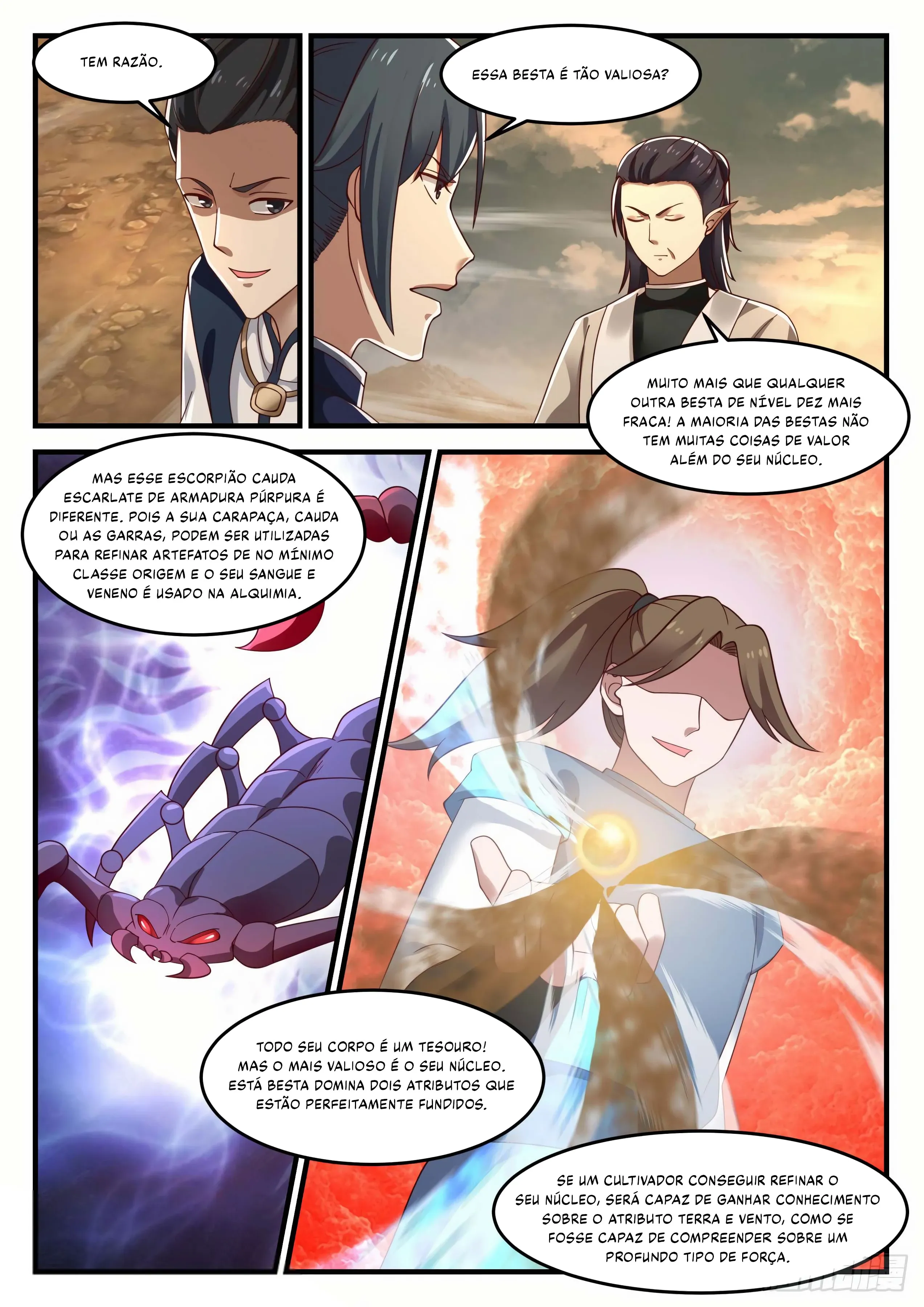 Read Pico Marcial (PT-BR) PT Manga Online