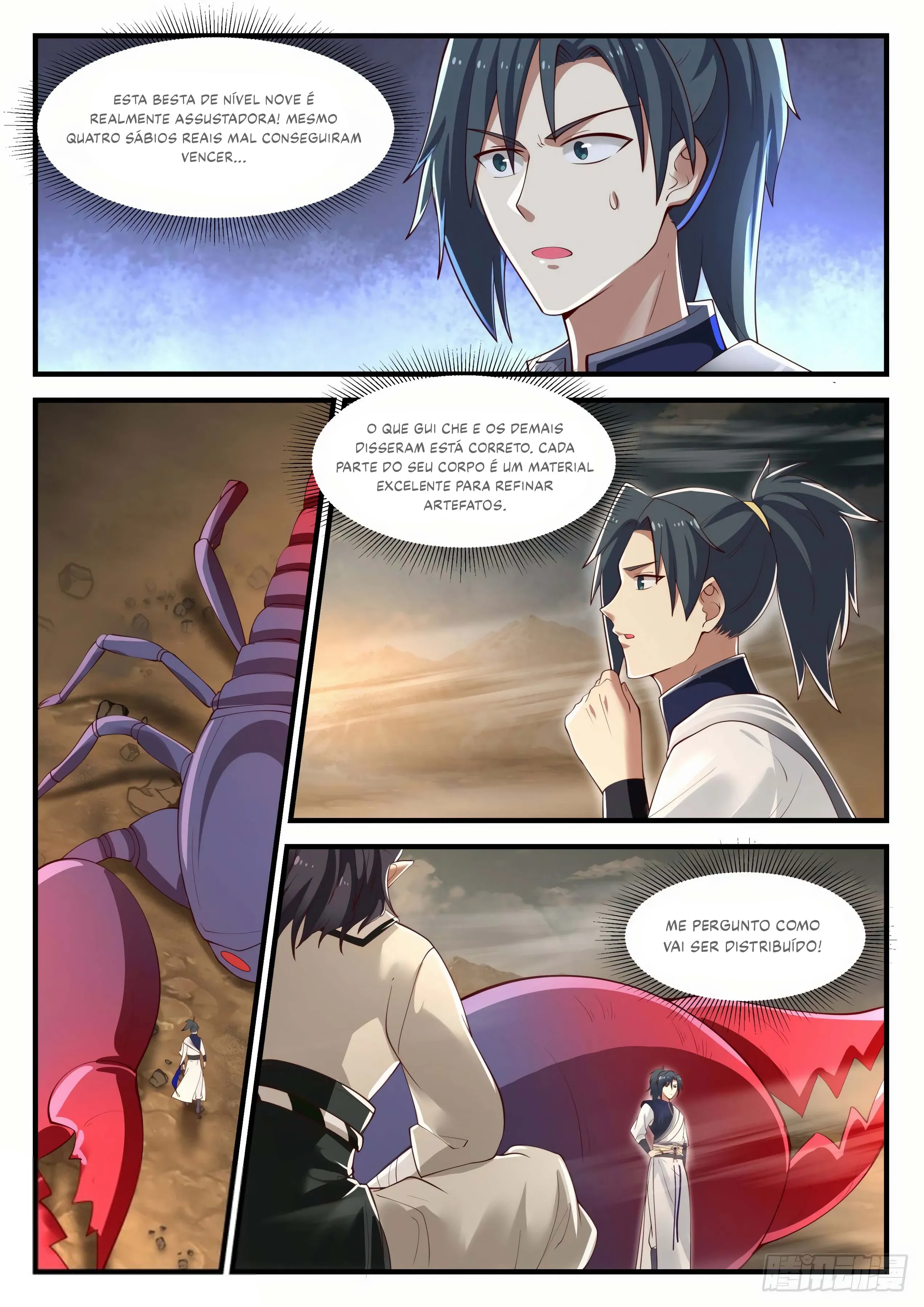 Read Pico Marcial (PT-BR) PT Manga Online