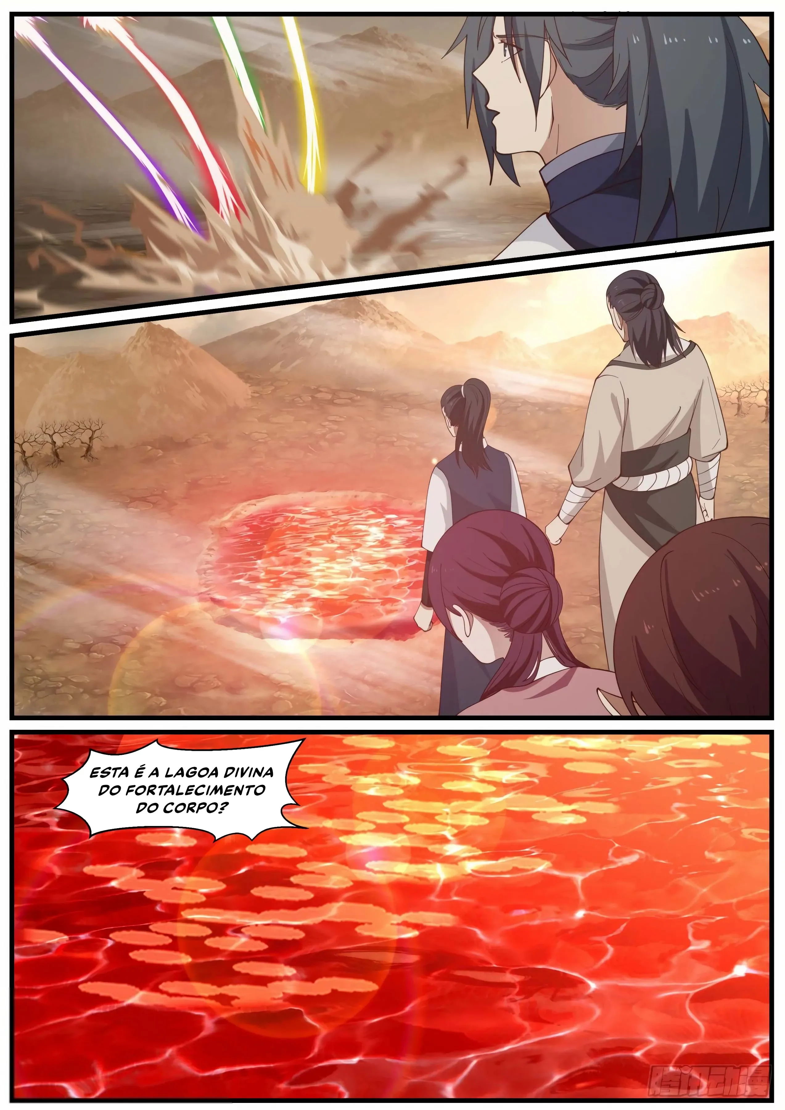 Read Pico Marcial (PT-BR) PT Manga Online