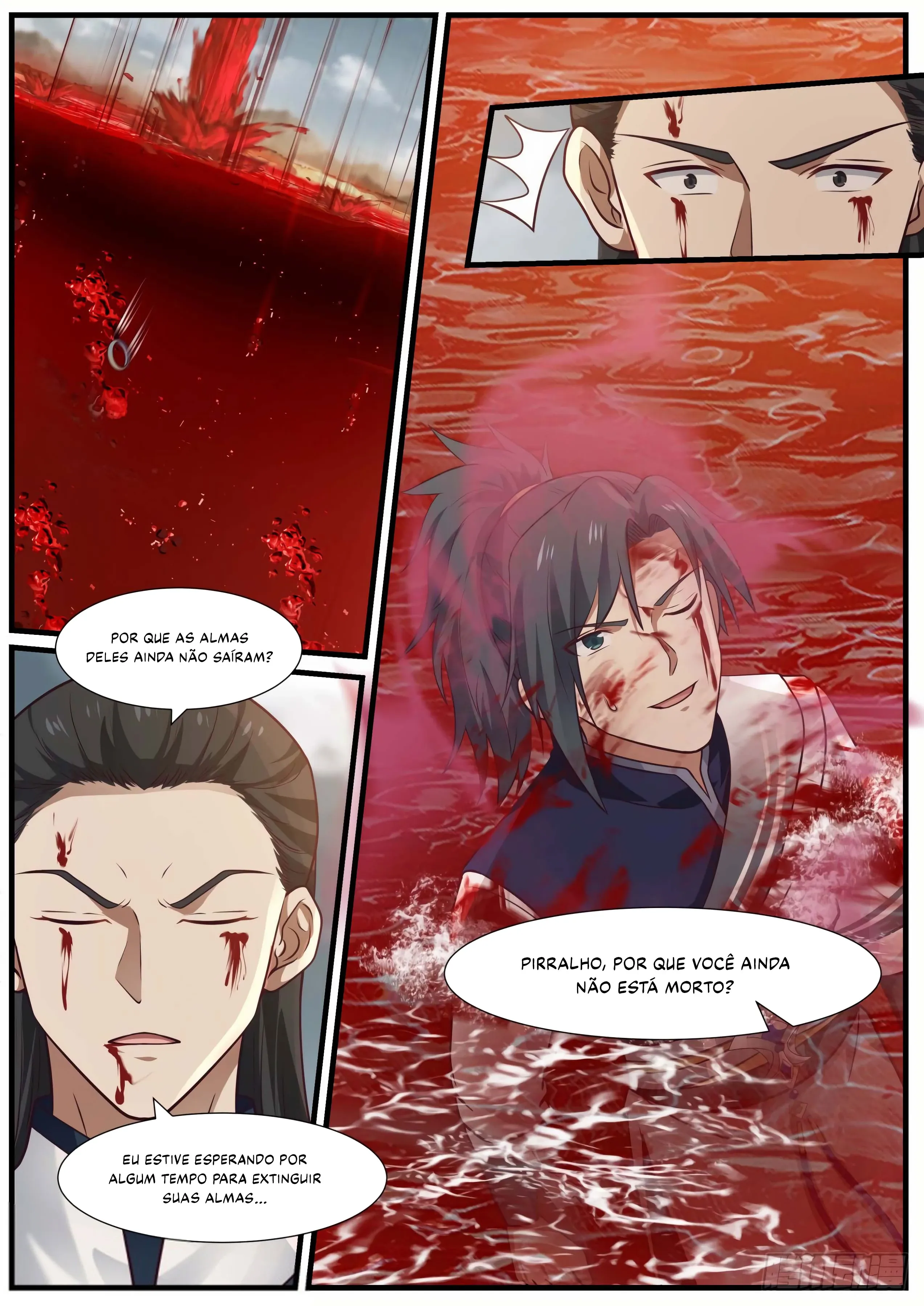 Read Pico Marcial (PT-BR) PT Manga Online