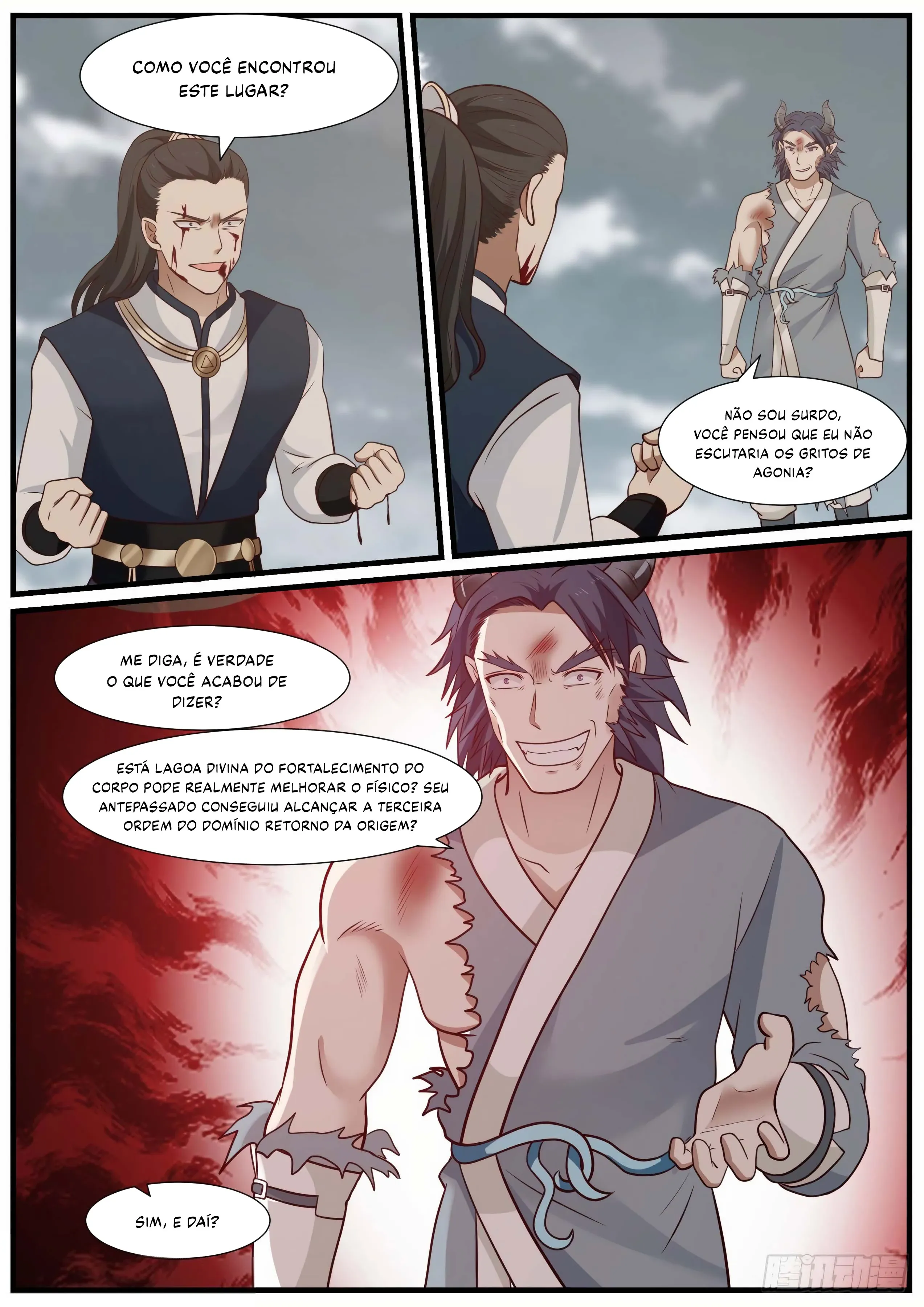 Read Pico Marcial (PT-BR) PT Manga Online