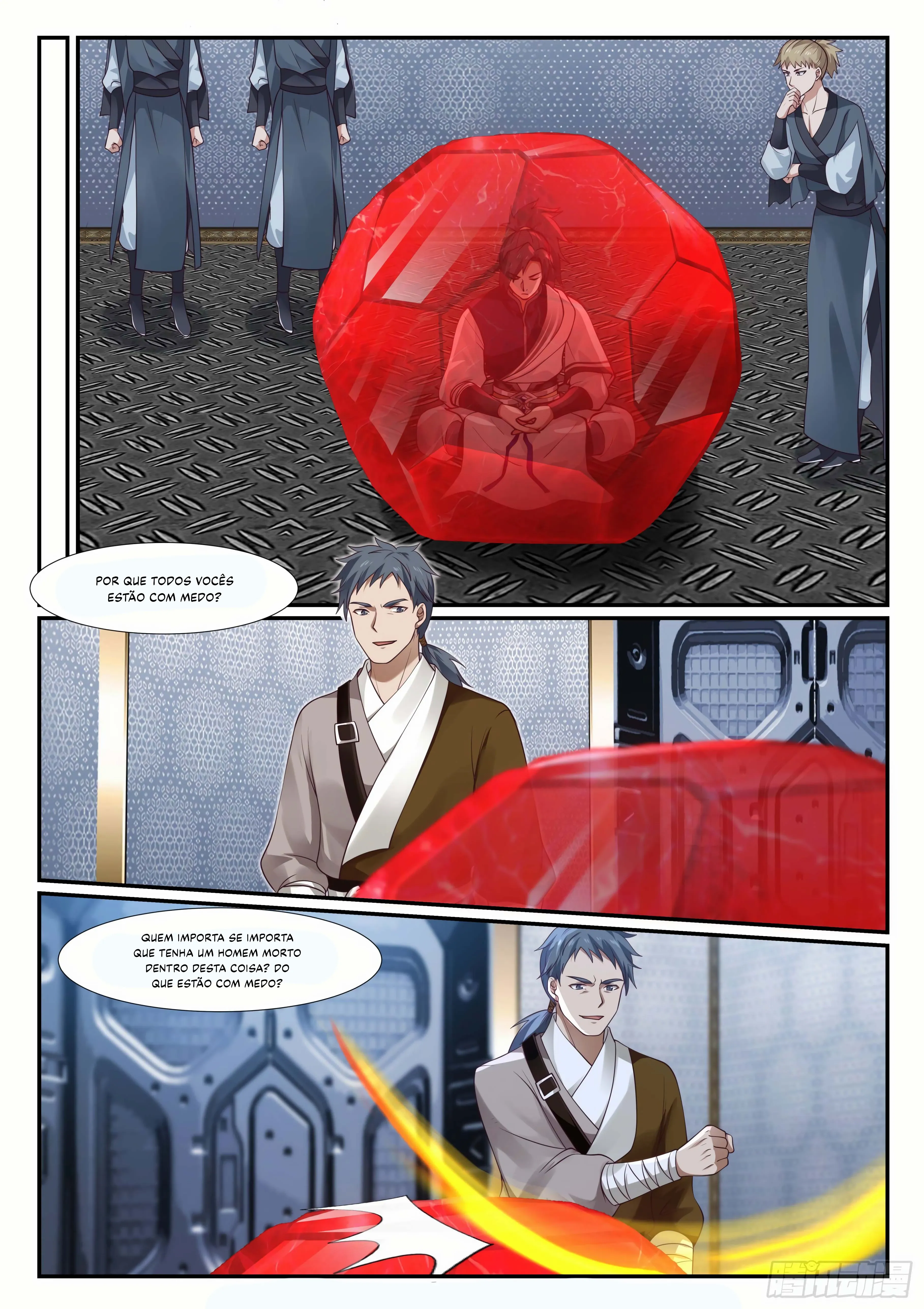 Read Pico Marcial (PT-BR) PT Manga Online