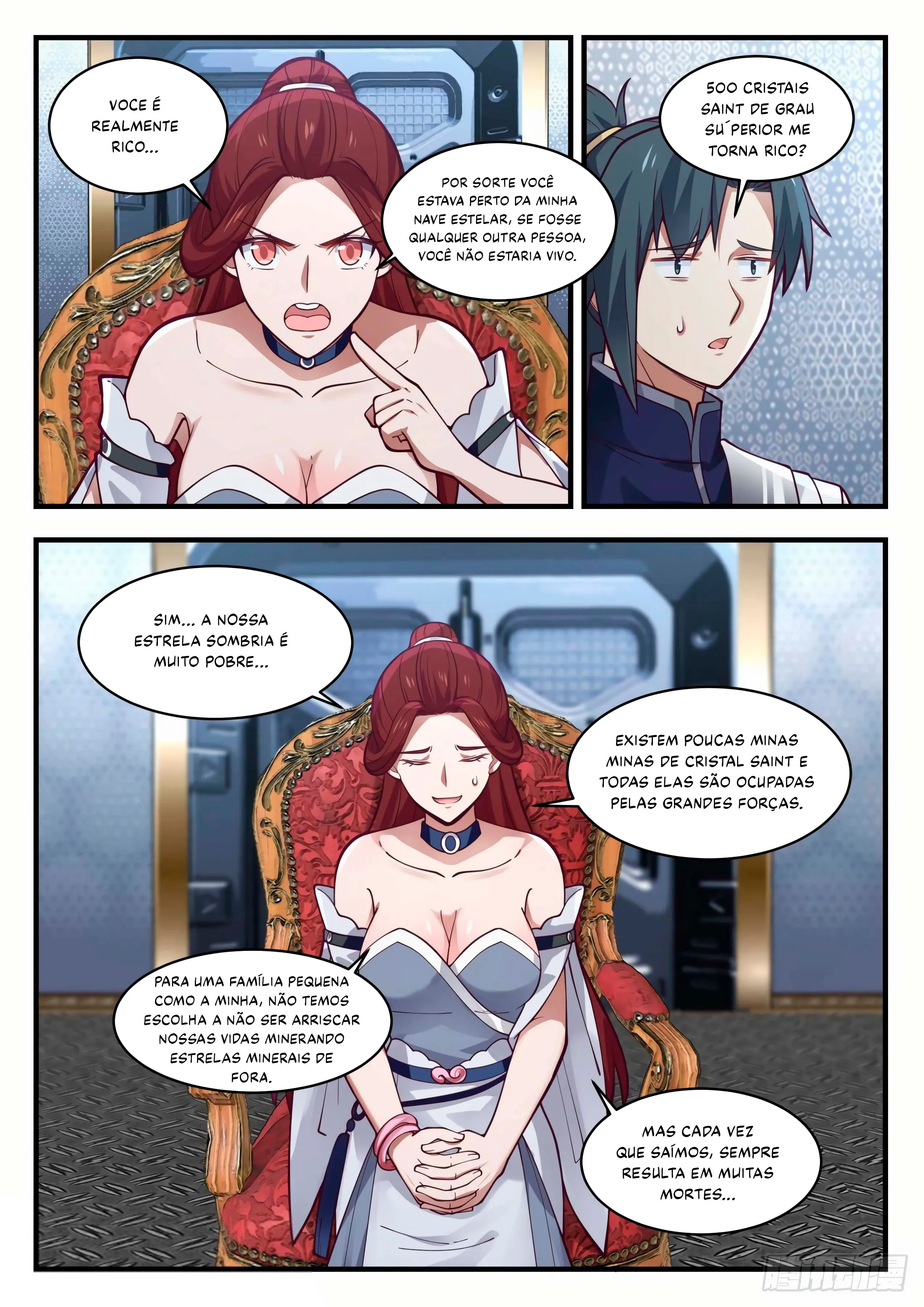 Read Pico Marcial (PT-BR) PT Manga Online