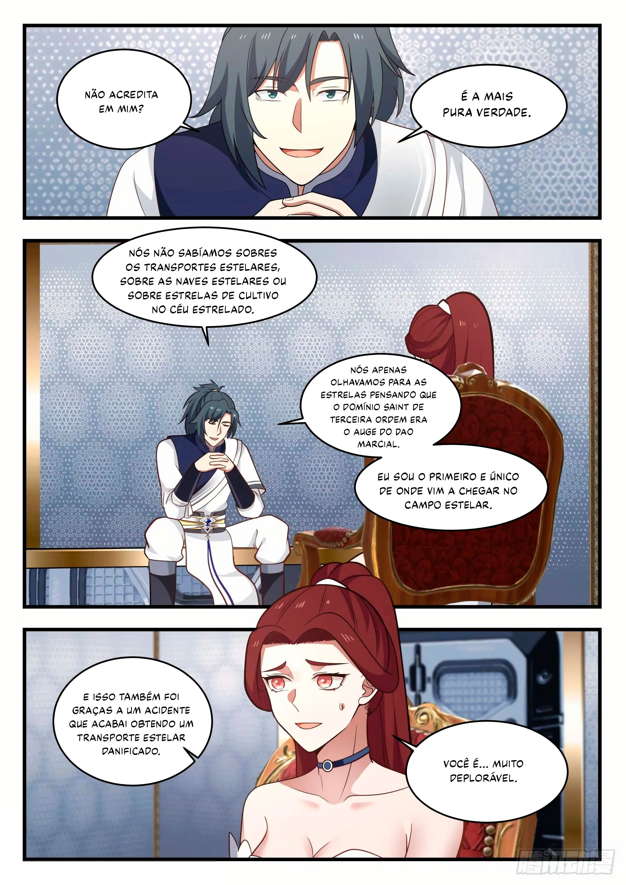Read Pico Marcial (PT-BR) PT Manga Online