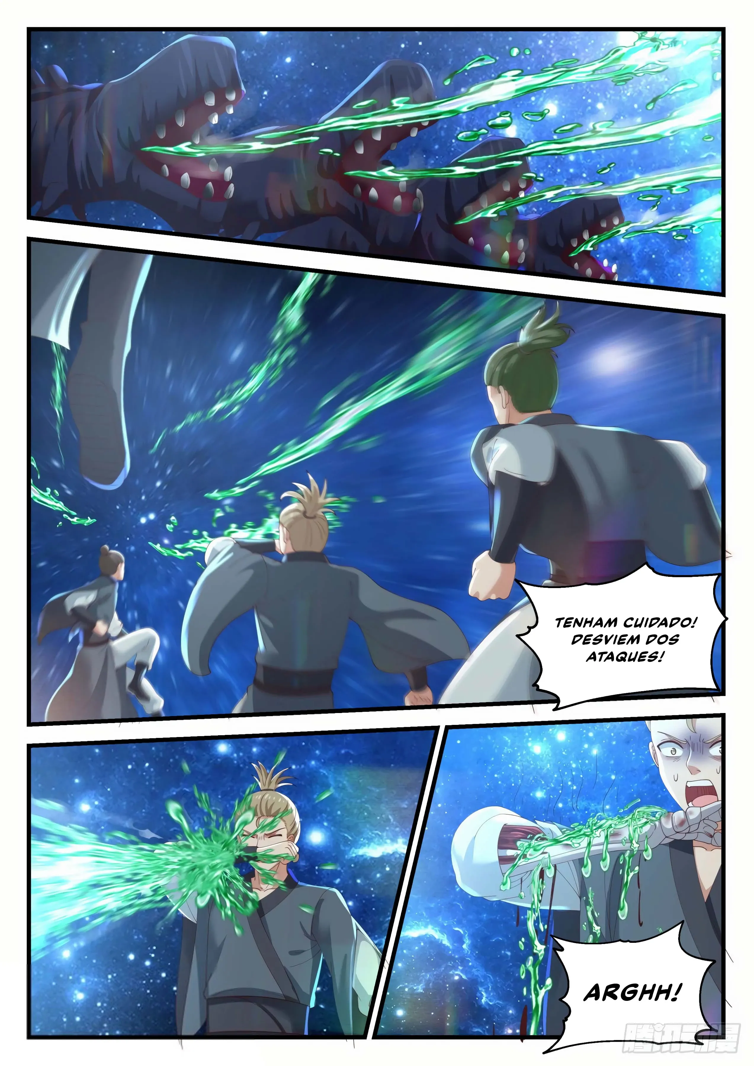 Read Pico Marcial (PT-BR) PT Manga Online