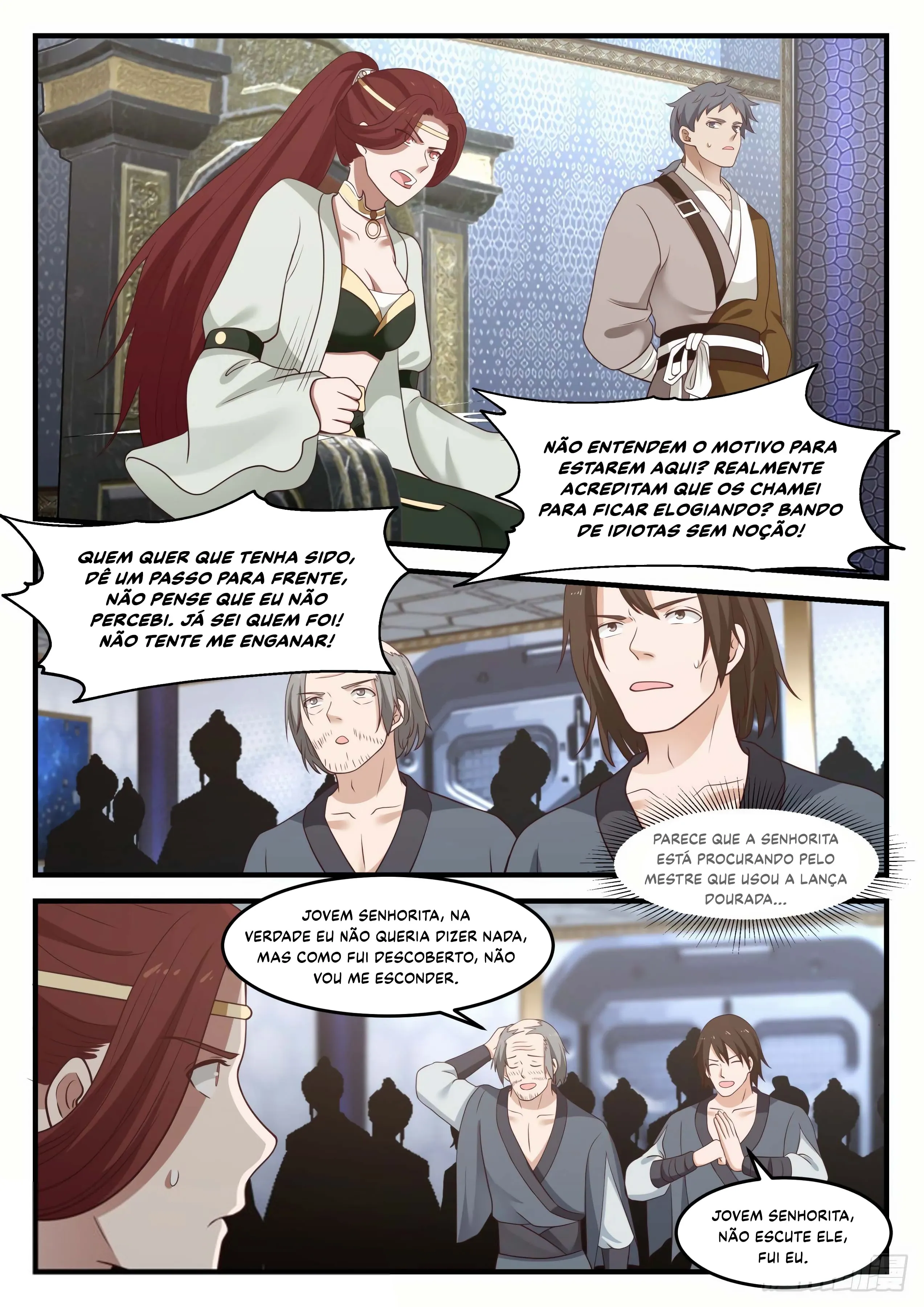 Read Pico Marcial (PT-BR) PT Manga Online