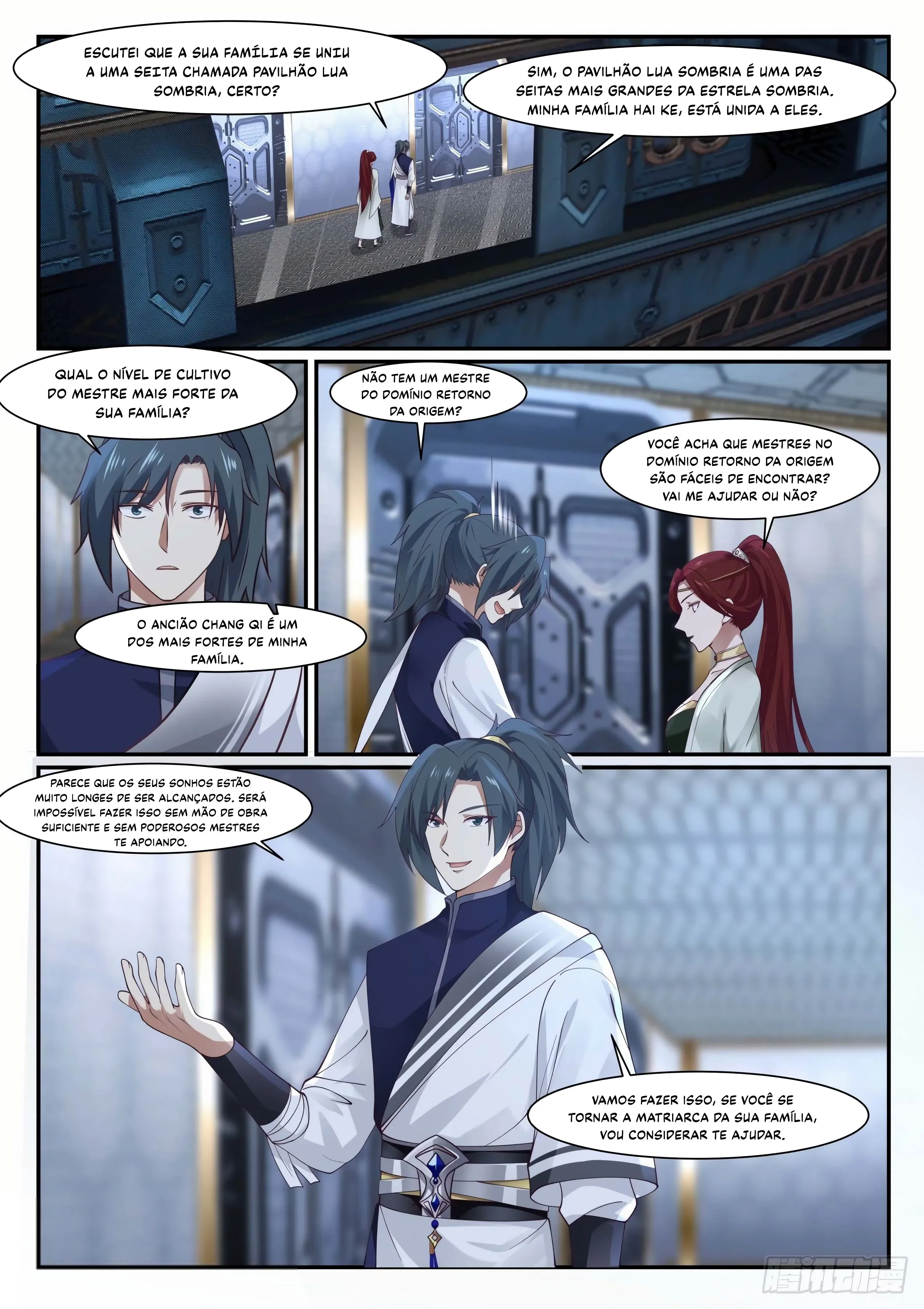 Read Pico Marcial (PT-BR) PT Manga Online