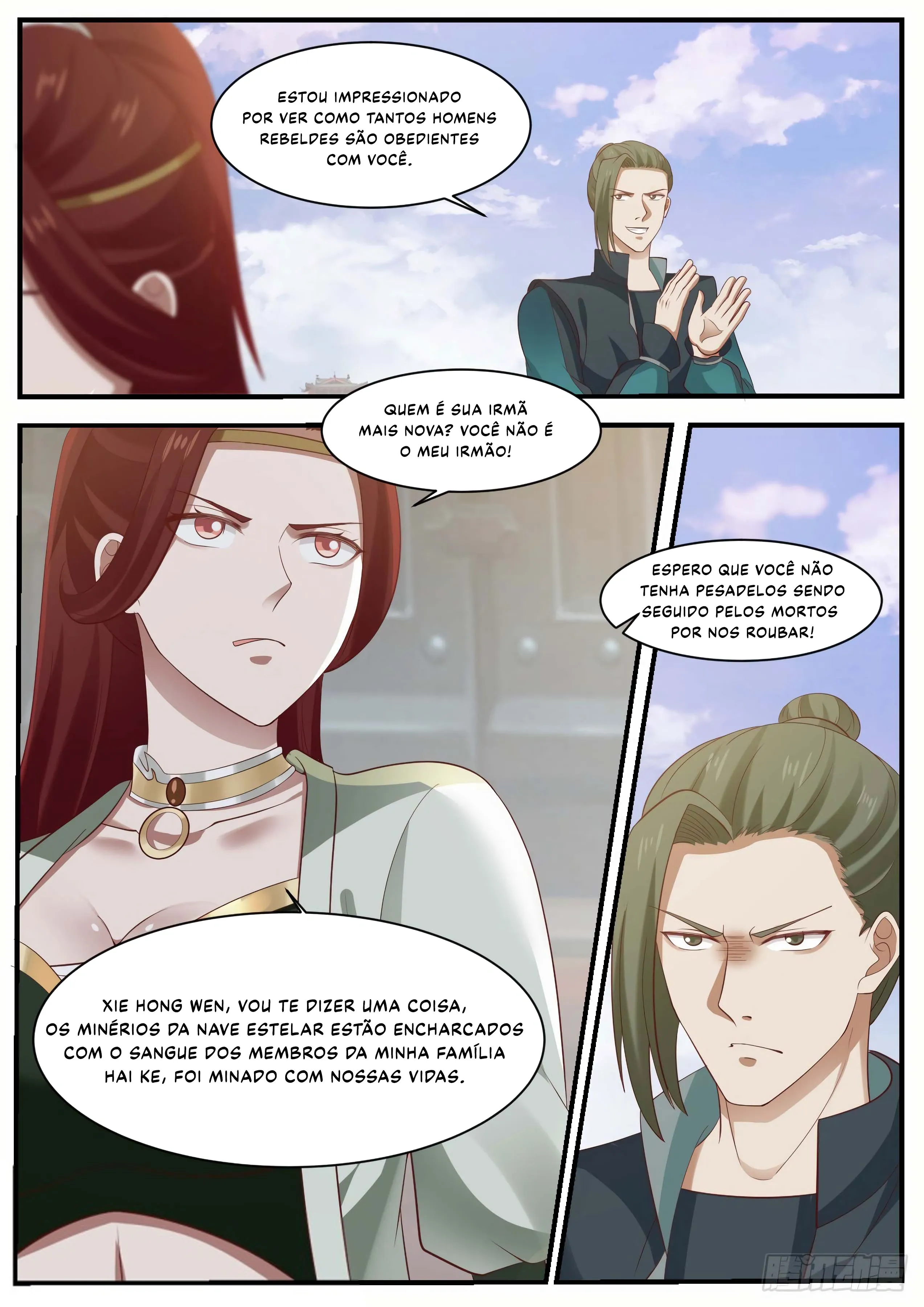 Read Pico Marcial (PT-BR) PT Manga Online