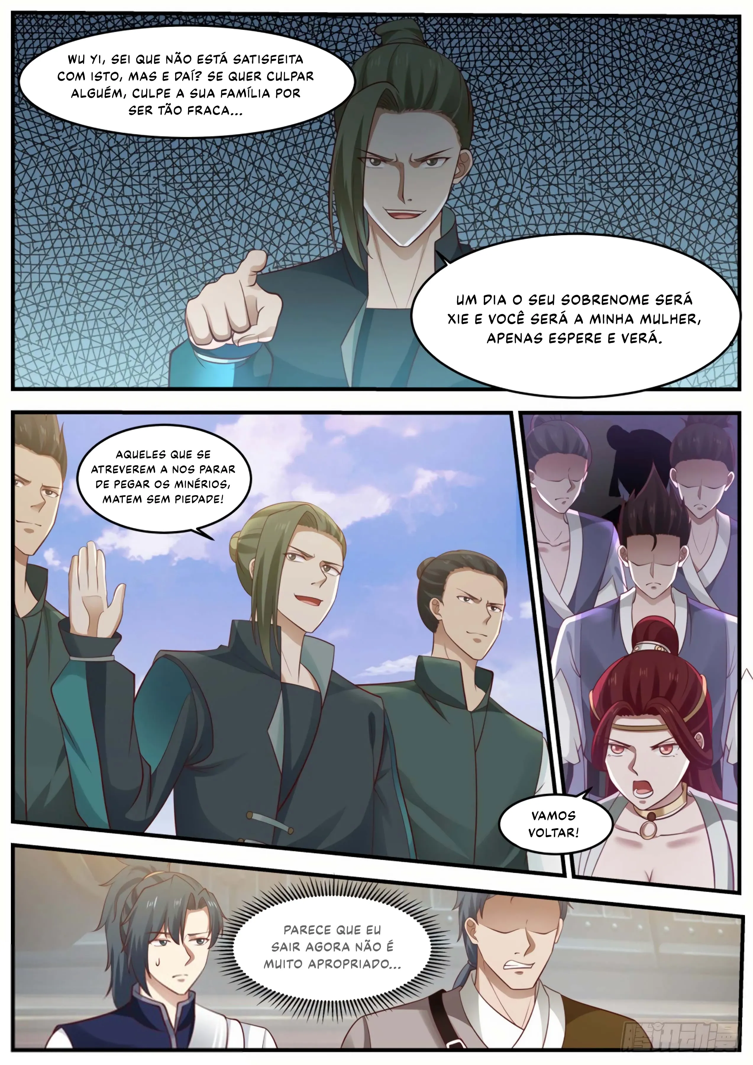 Read Pico Marcial (PT-BR) PT Manga Online
