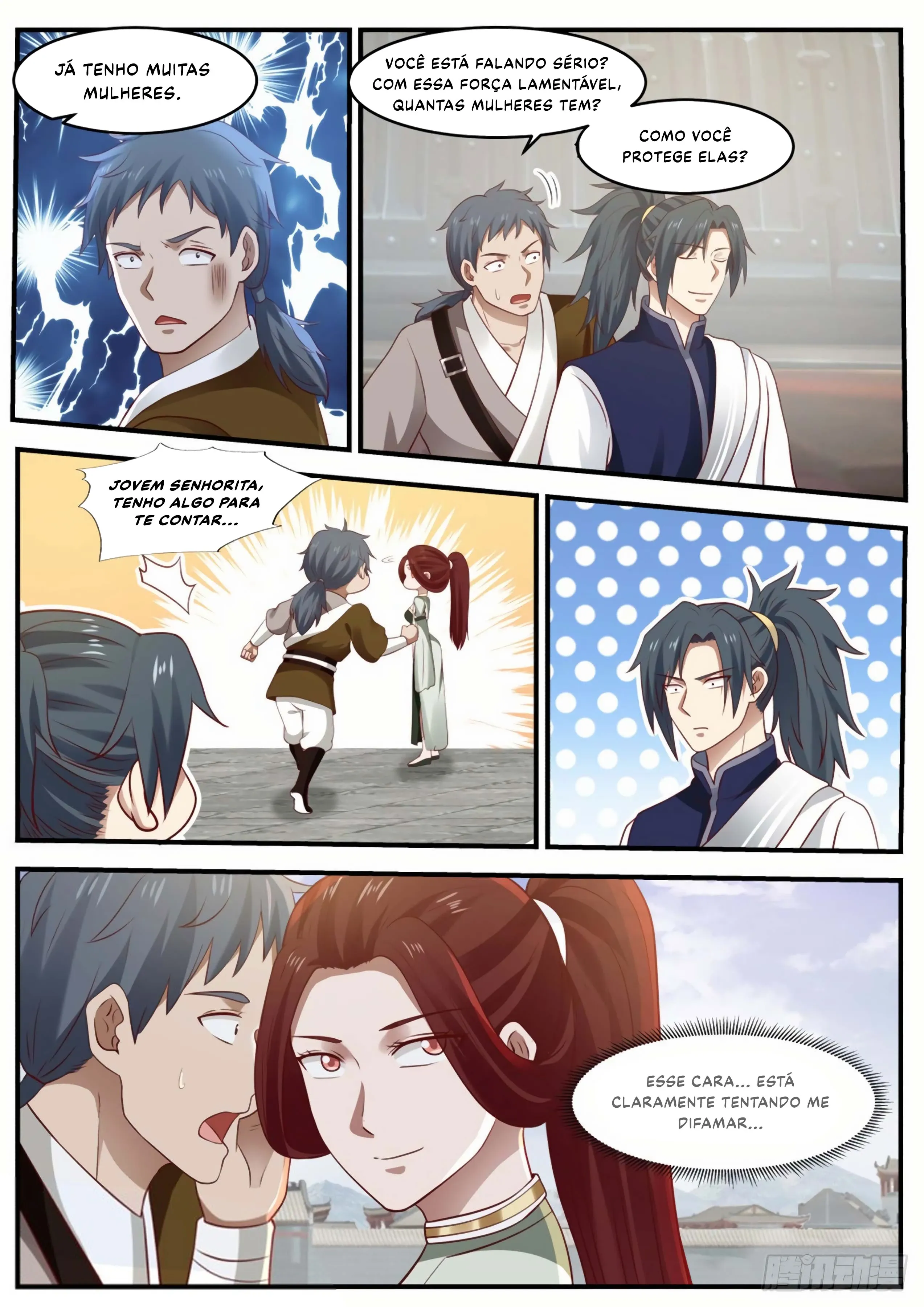 Read Pico Marcial (PT-BR) PT Manga Online