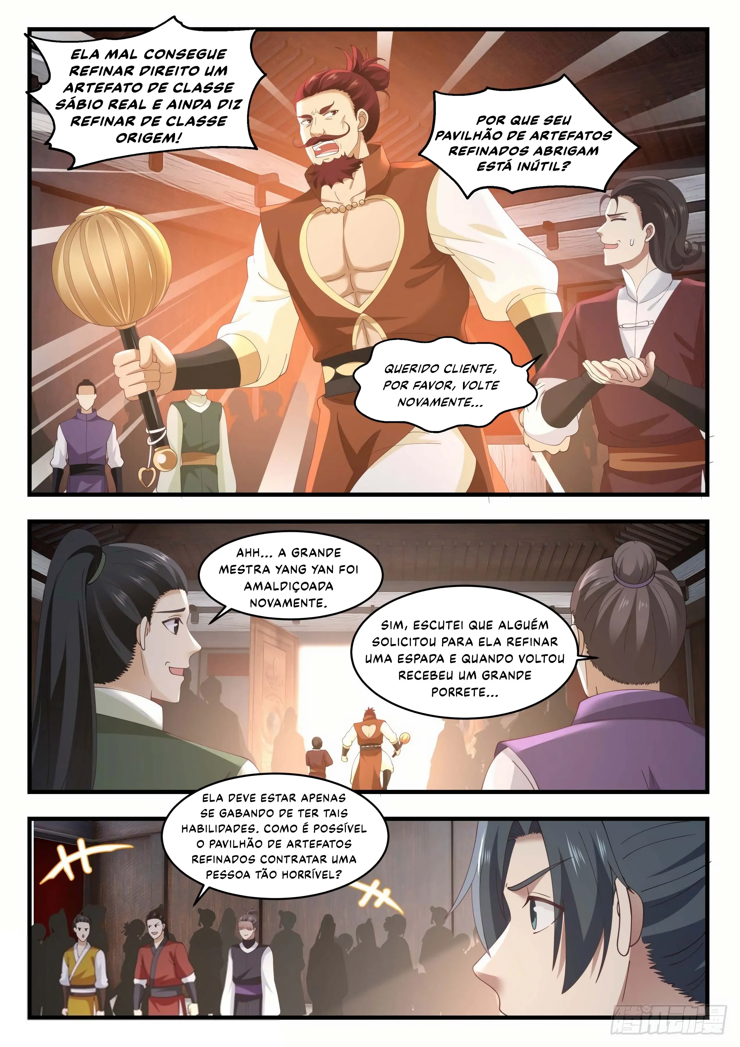 Read Pico Marcial (PT-BR) PT Manga Online