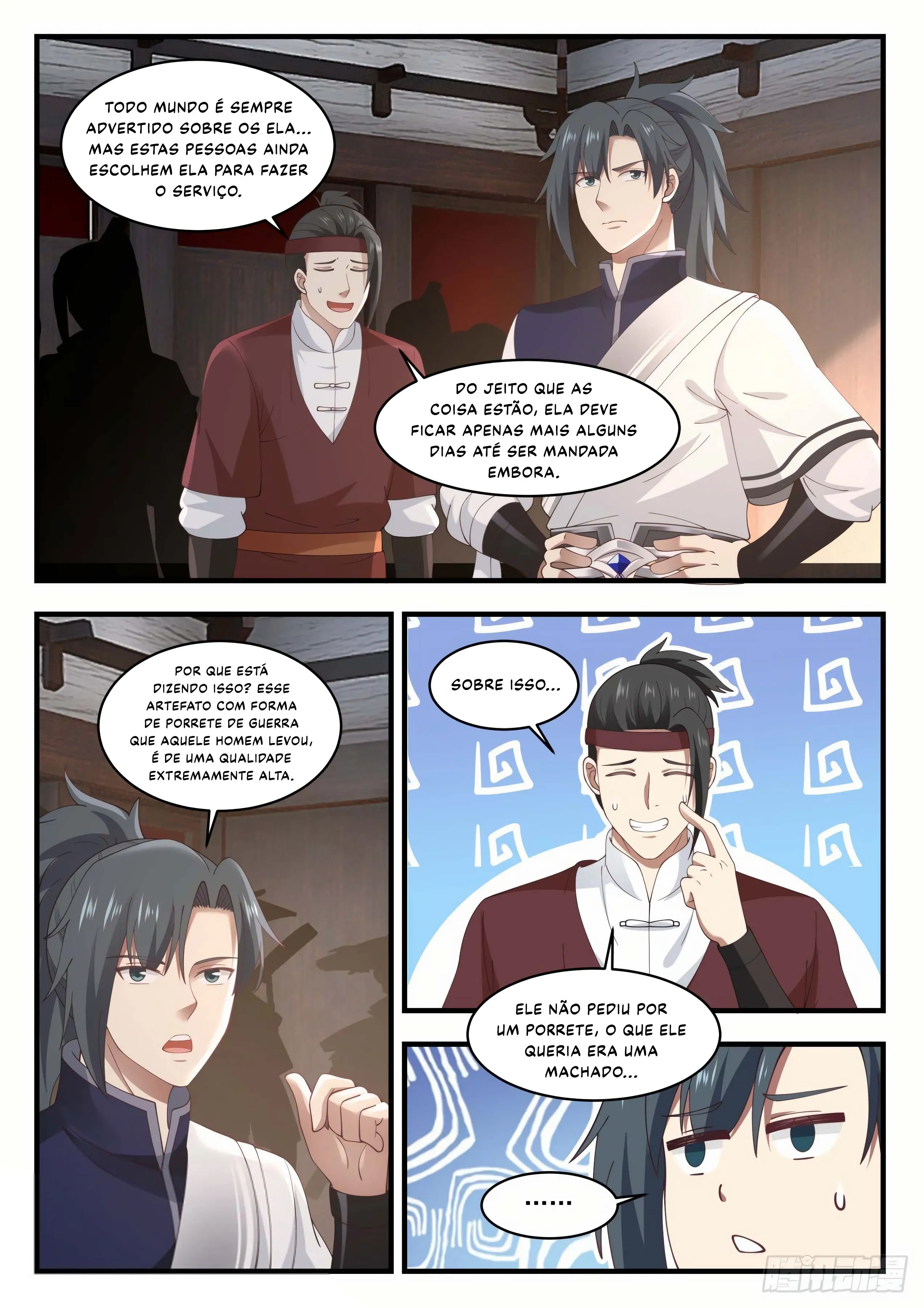 Read Pico Marcial (PT-BR) PT Manga Online