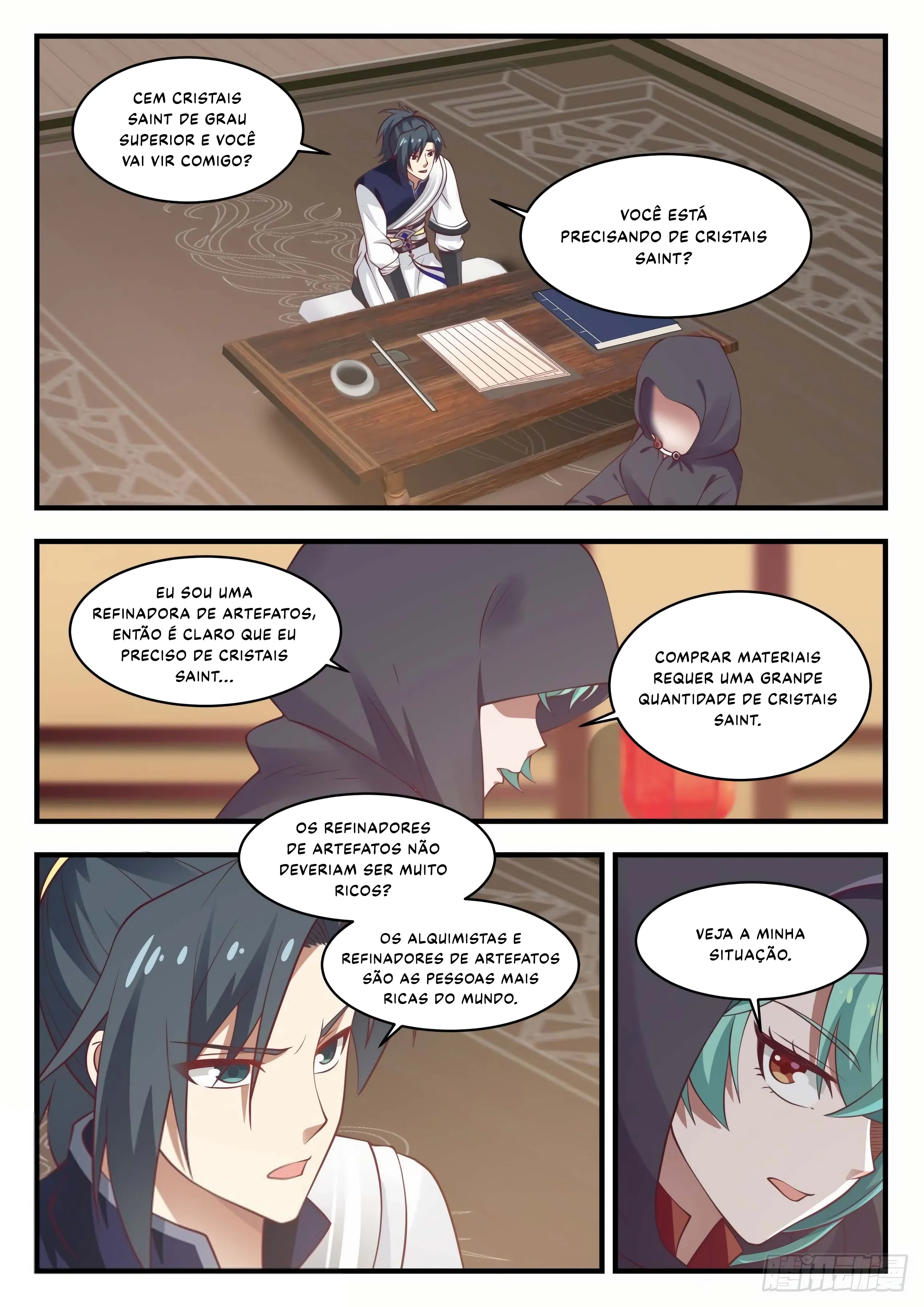 Read Pico Marcial (PT-BR) PT Manga Online