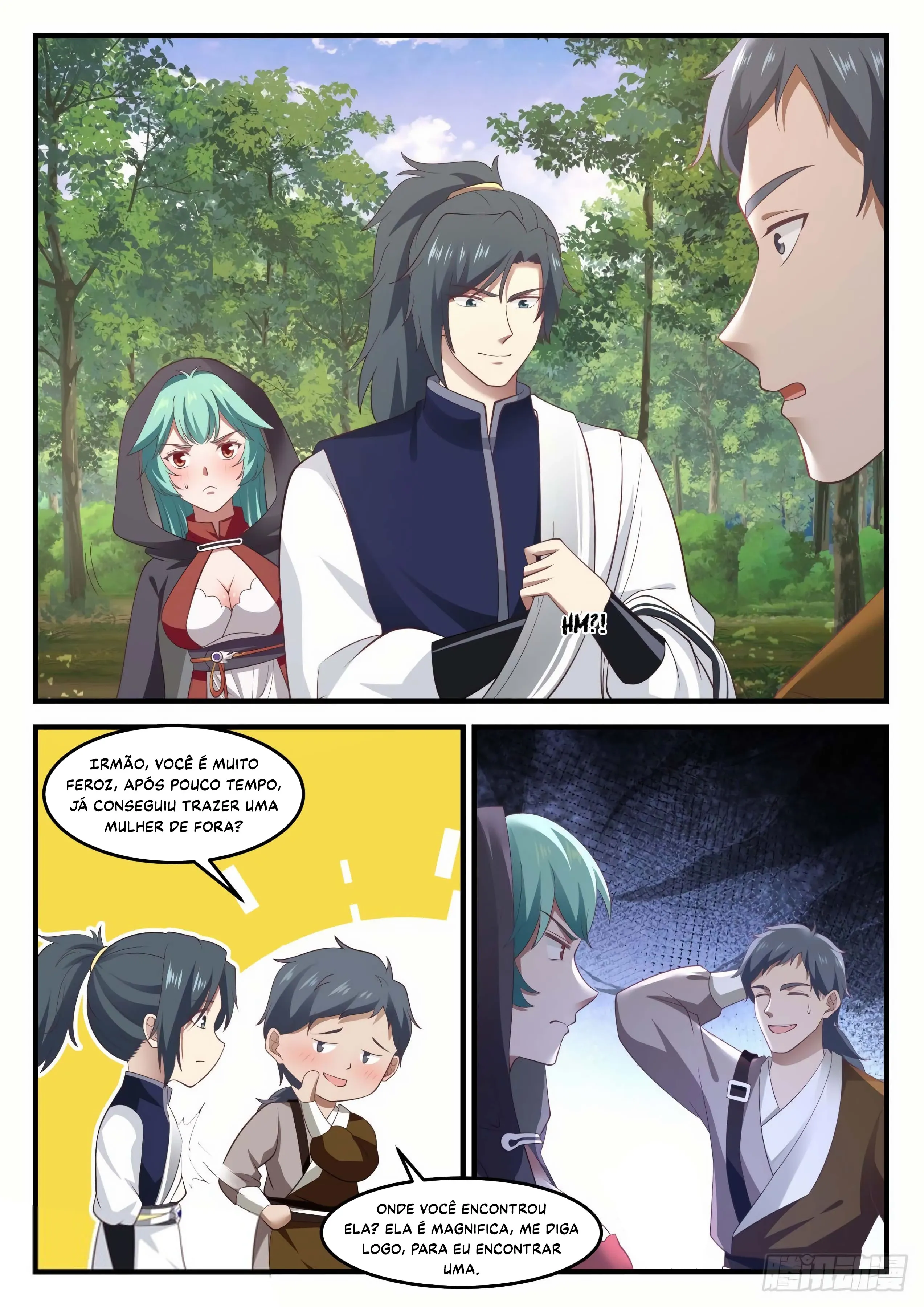 Read Pico Marcial (PT-BR) PT Manga Online