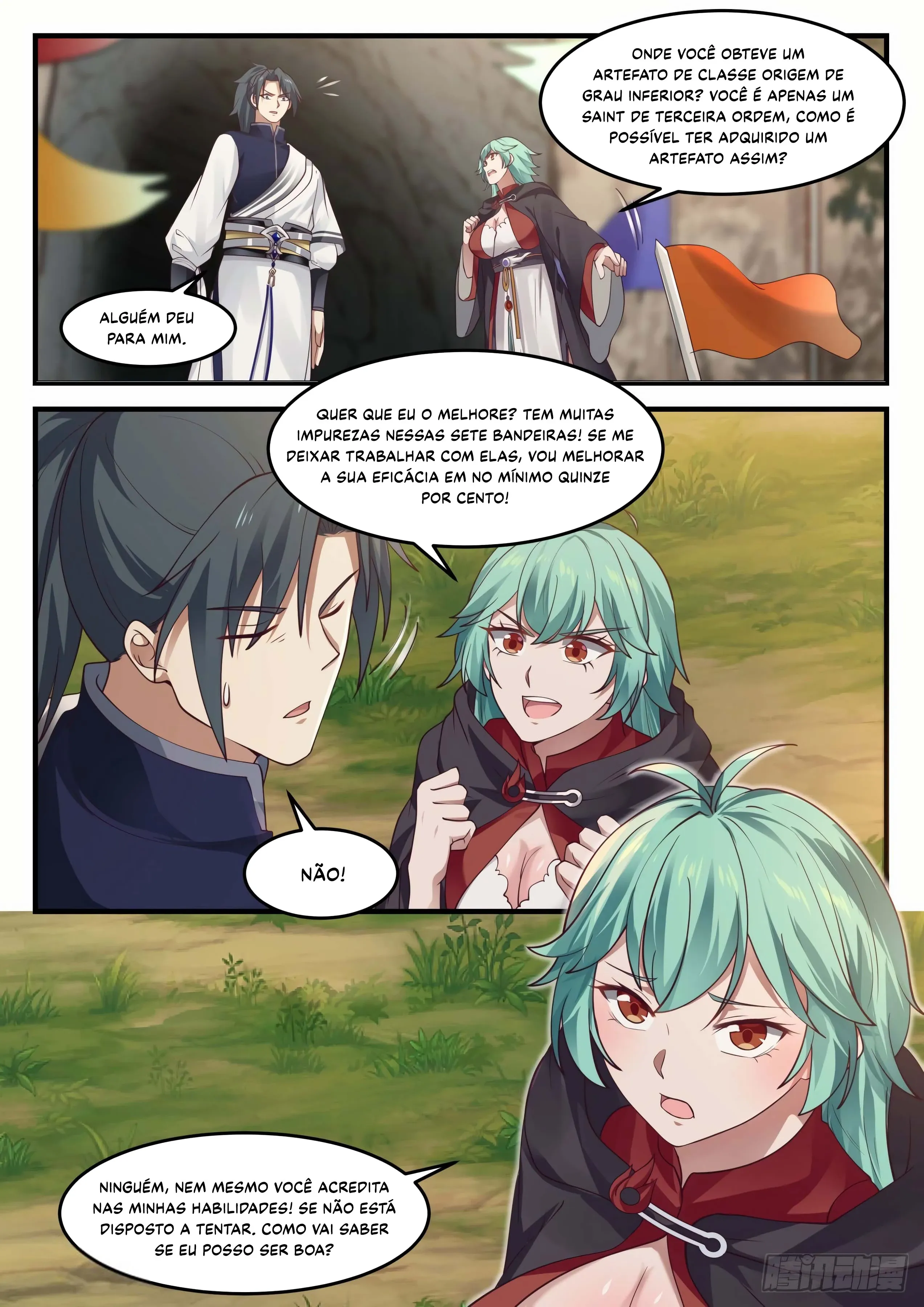 Read Pico Marcial (PT-BR) PT Manga Online
