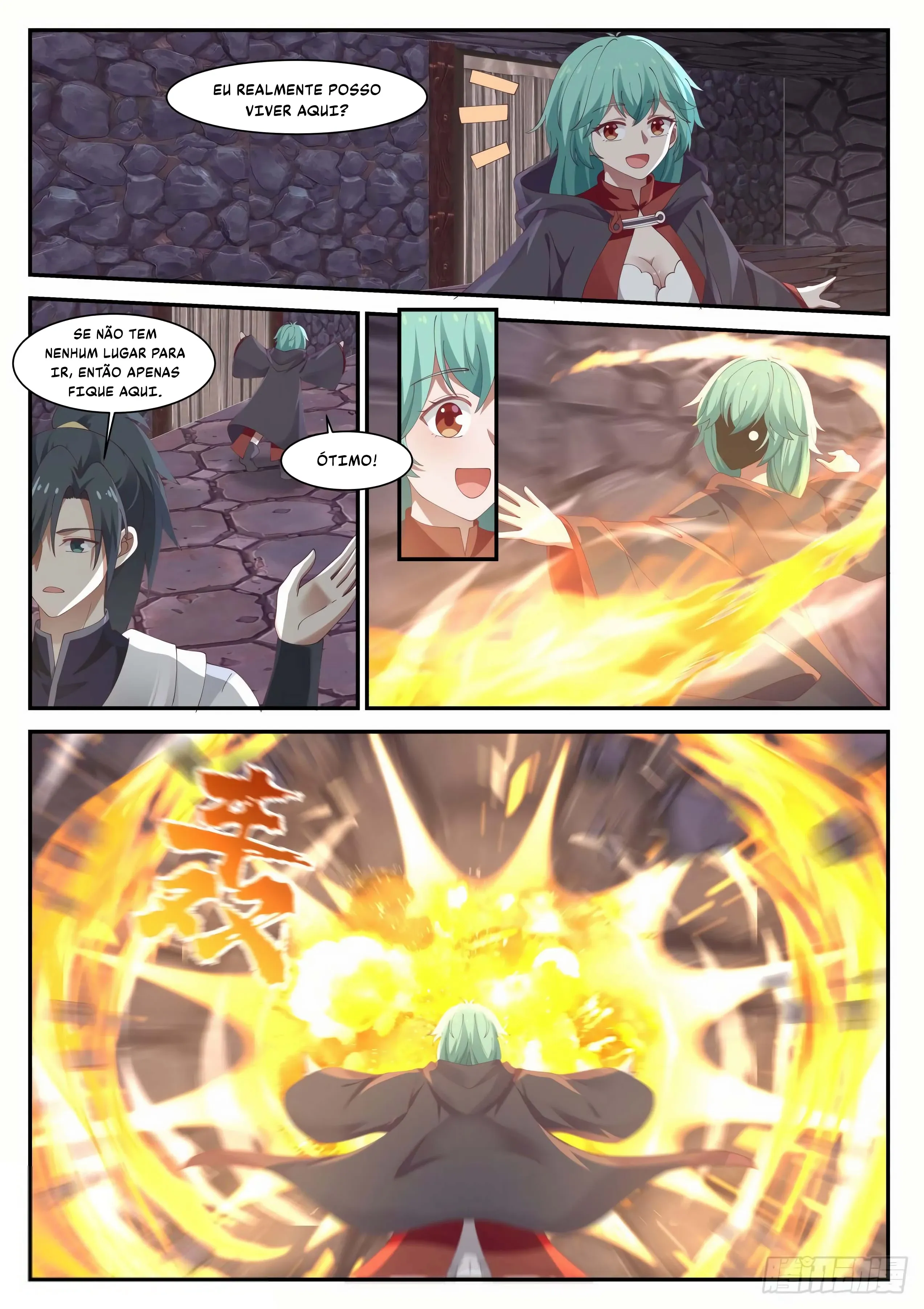 Read Pico Marcial (PT-BR) PT Manga Online