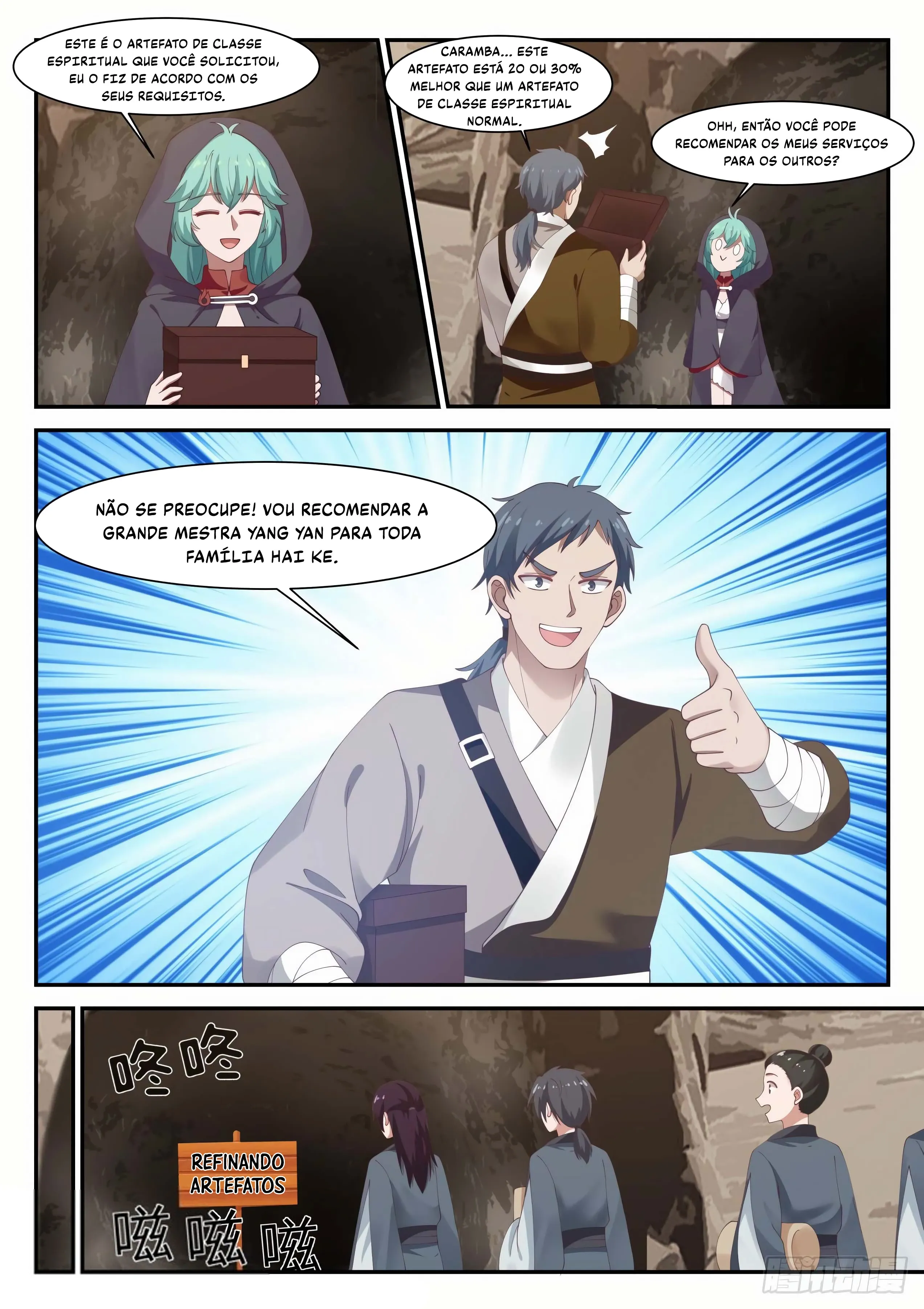 Read Pico Marcial (PT-BR) PT Manga Online