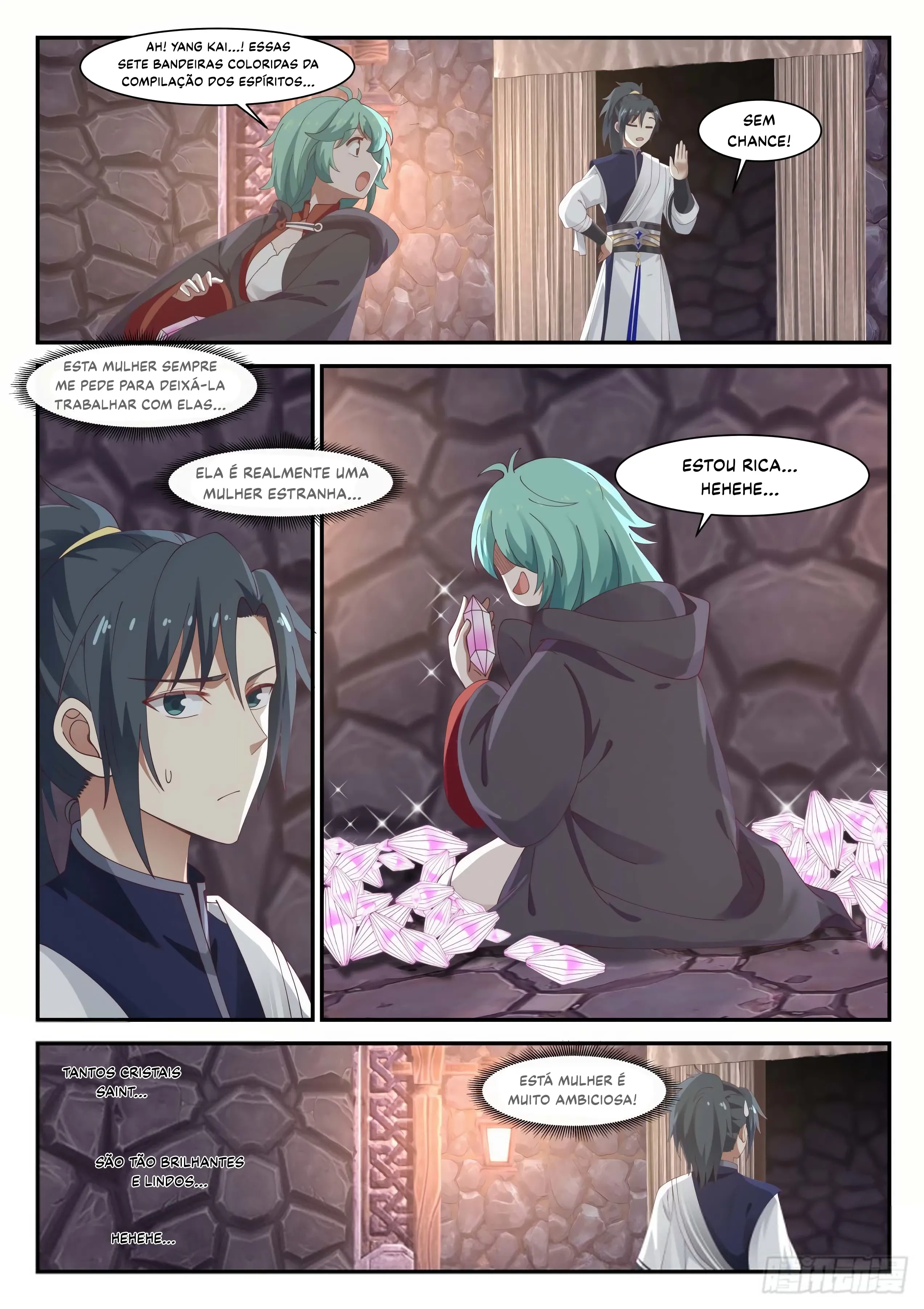 Read Pico Marcial (PT-BR) PT Manga Online