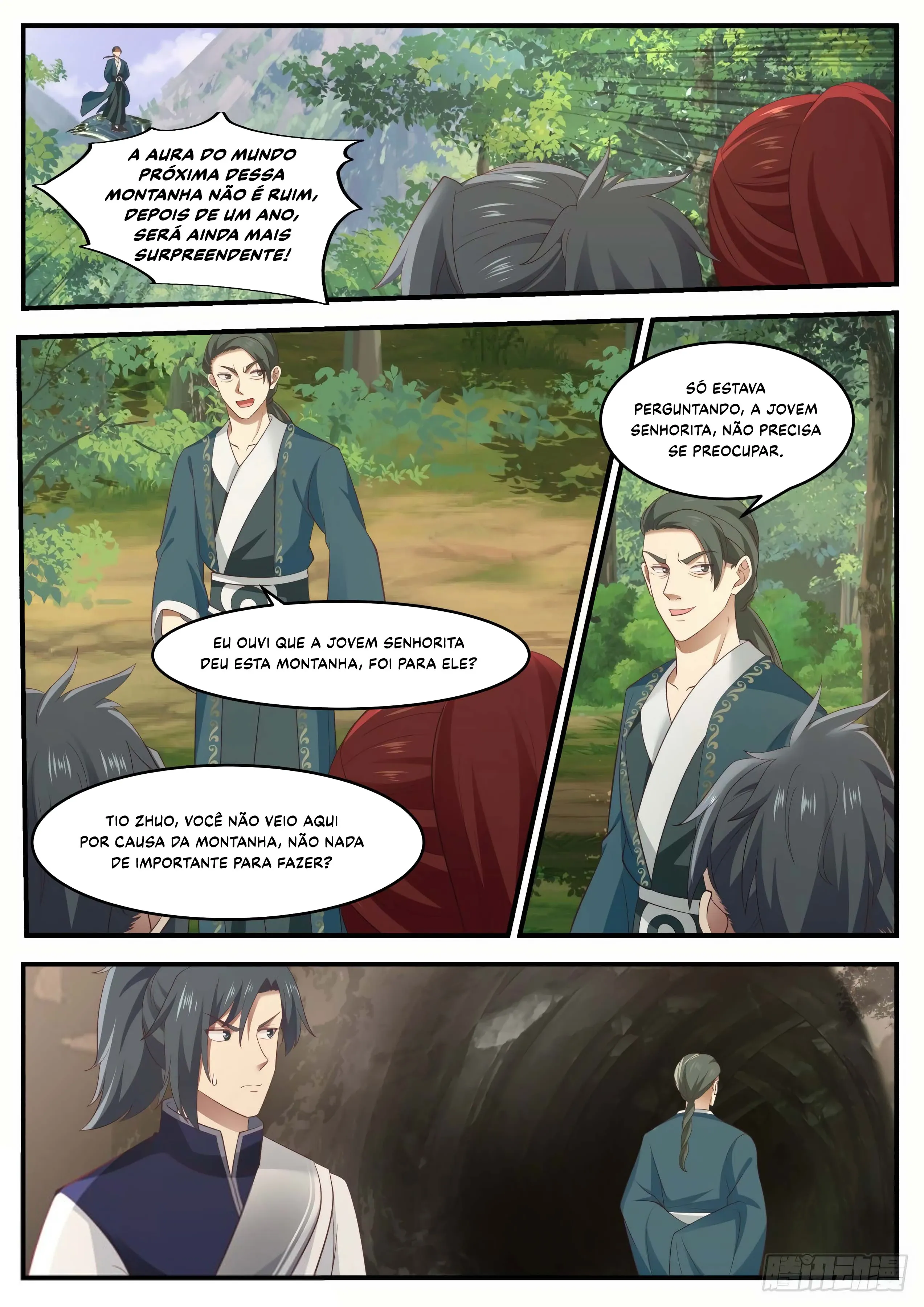 Read Pico Marcial (PT-BR) PT Manga Online
