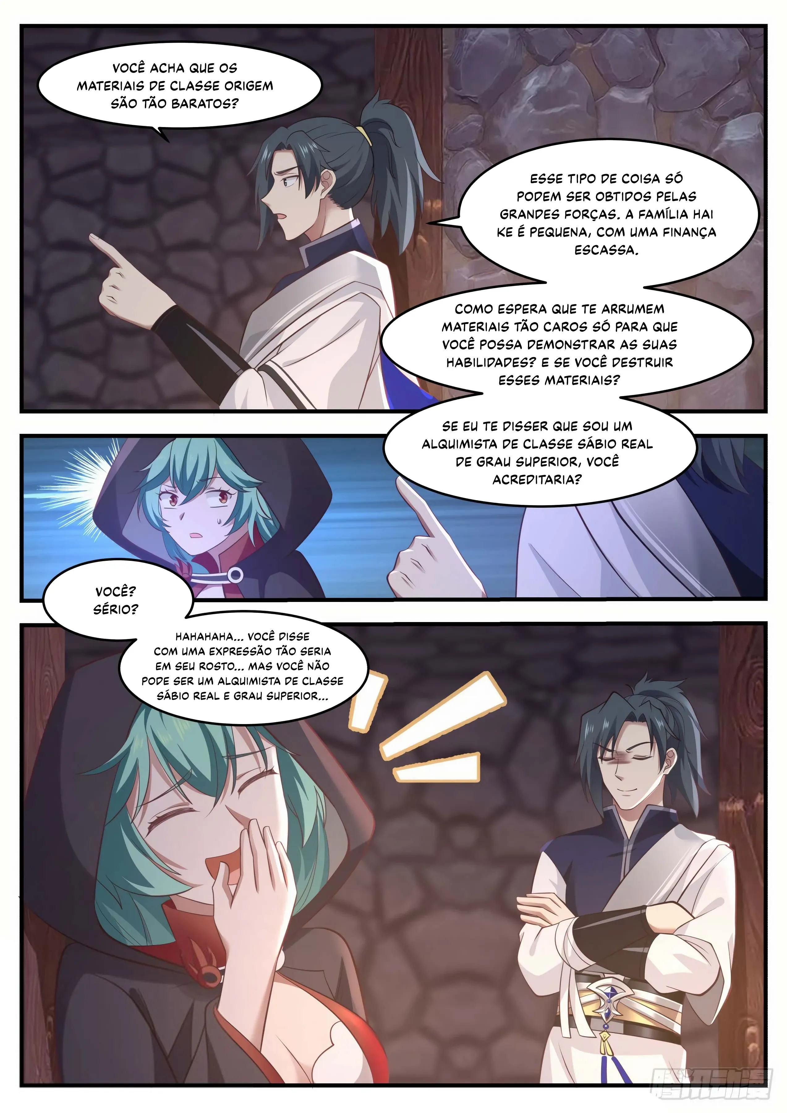 Read Pico Marcial (PT-BR) PT Manga Online