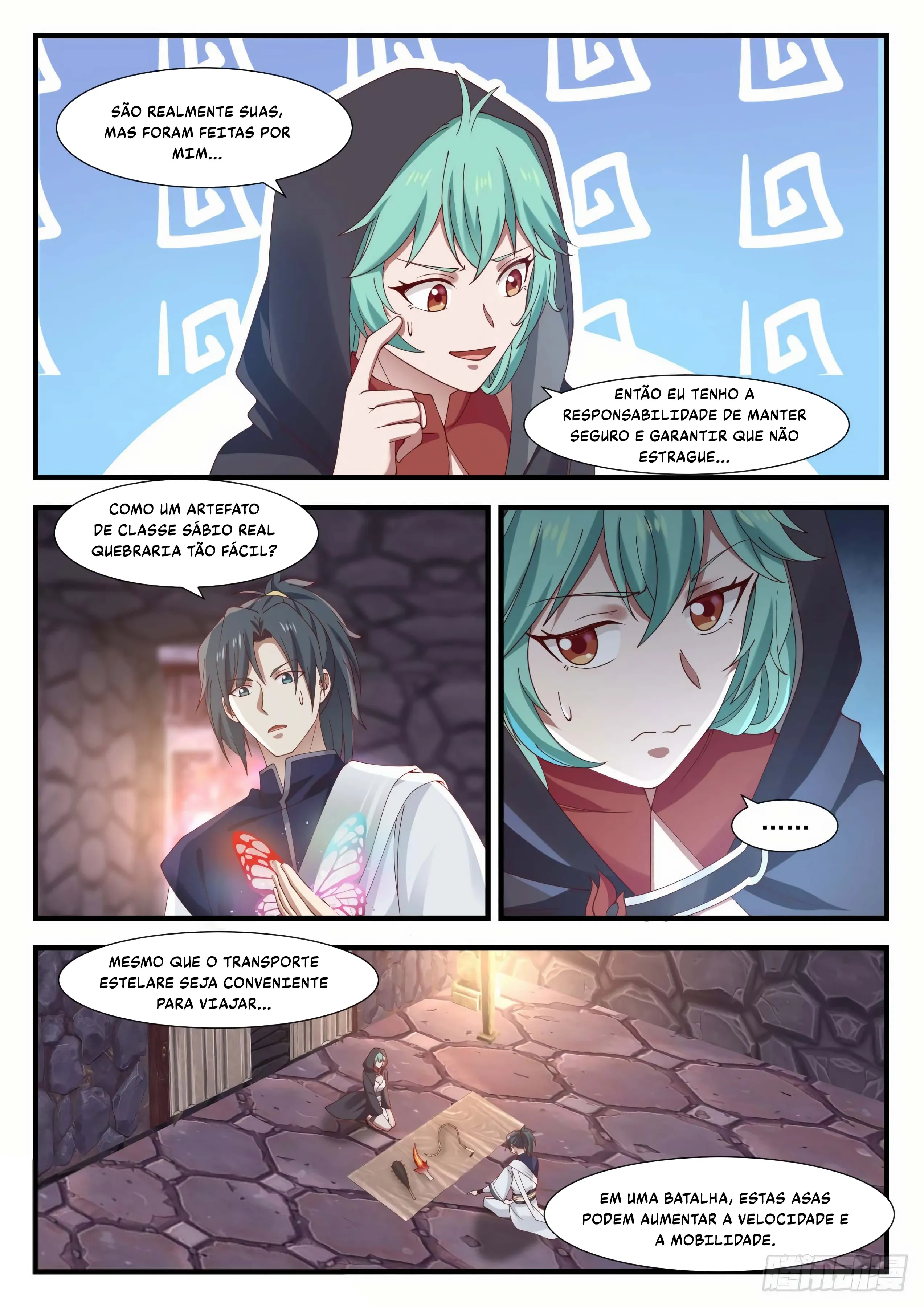 Read Pico Marcial (PT-BR) PT Manga Online