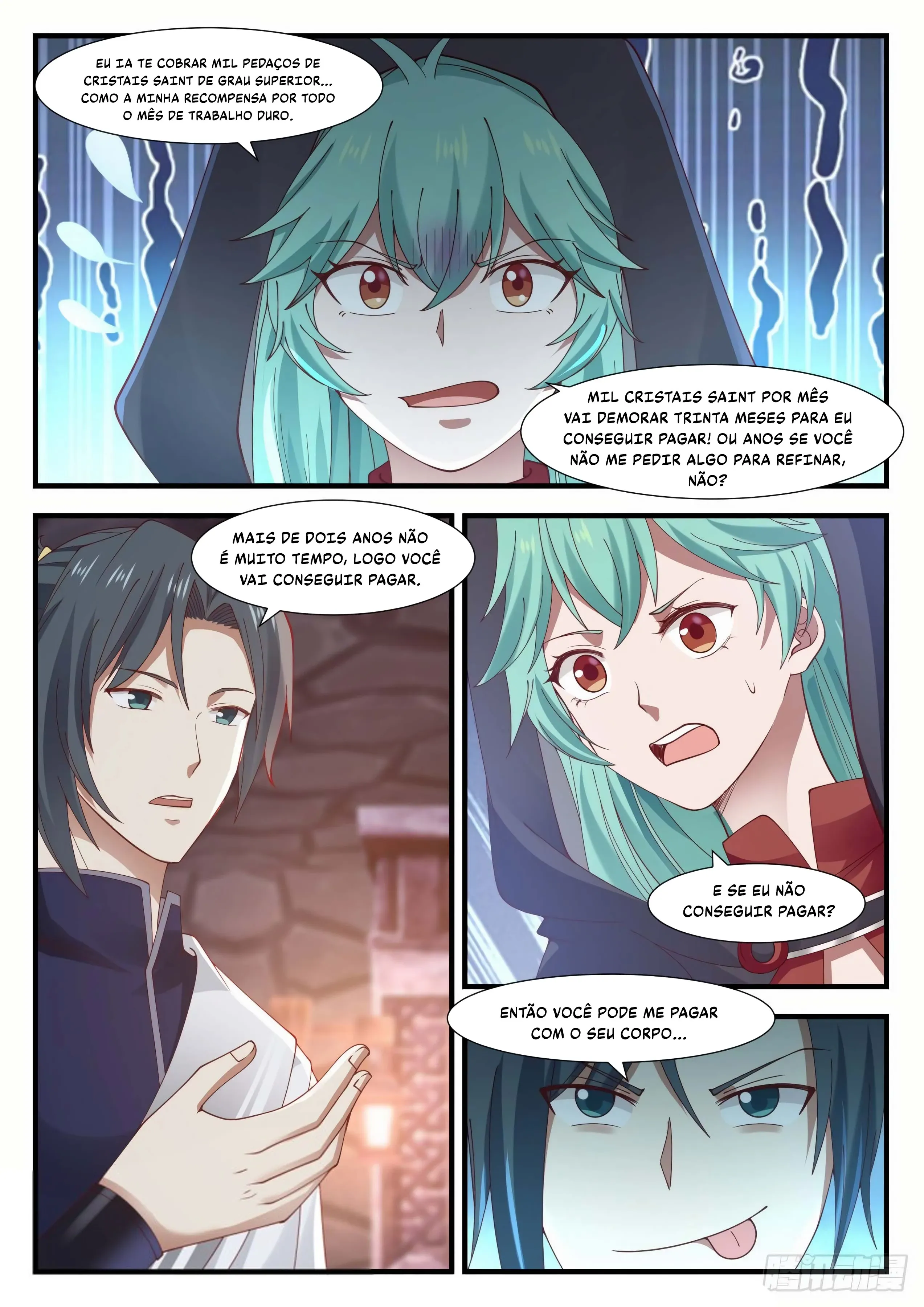Read Pico Marcial (PT-BR) PT Manga Online