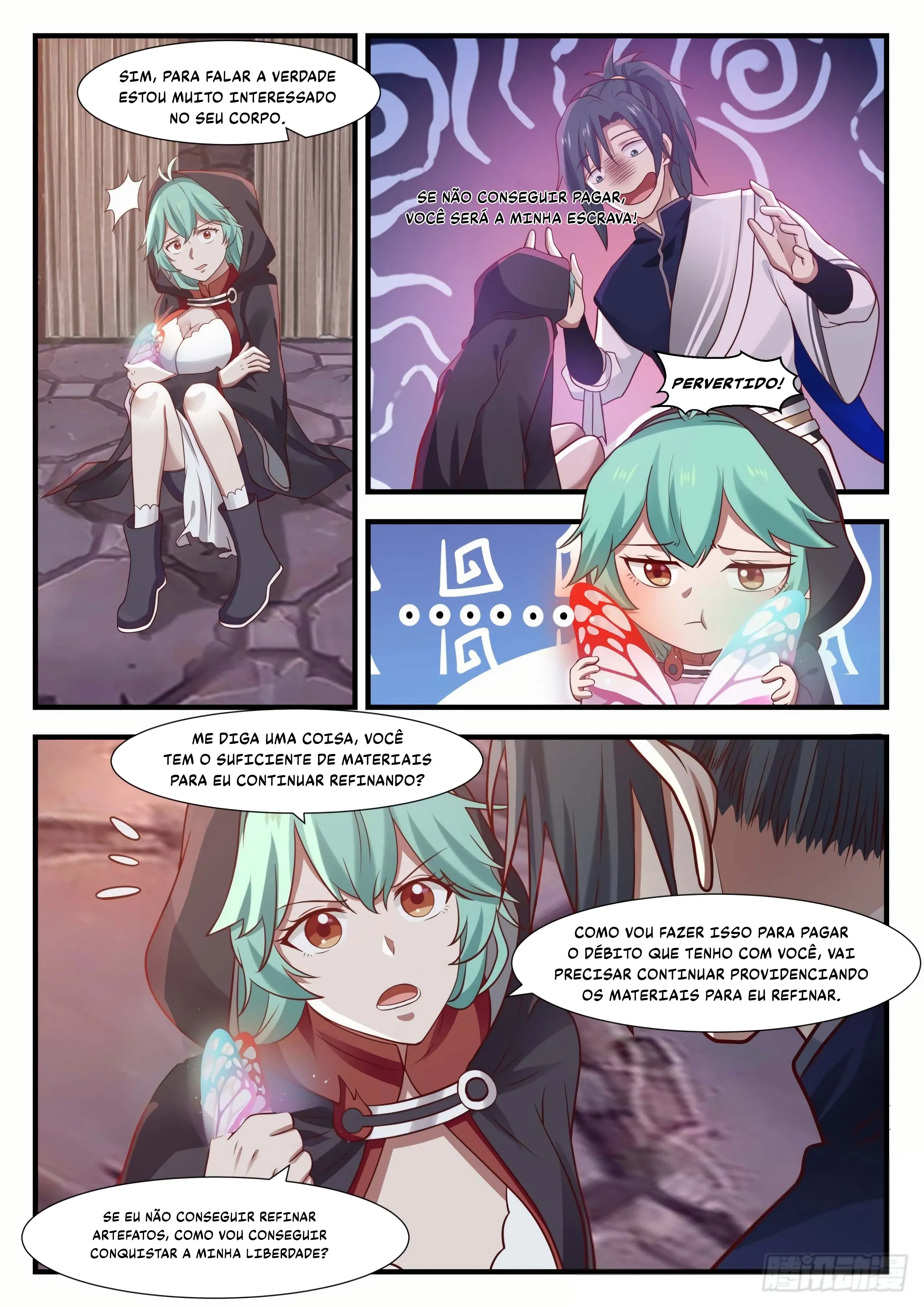 Read Pico Marcial (PT-BR) PT Manga Online