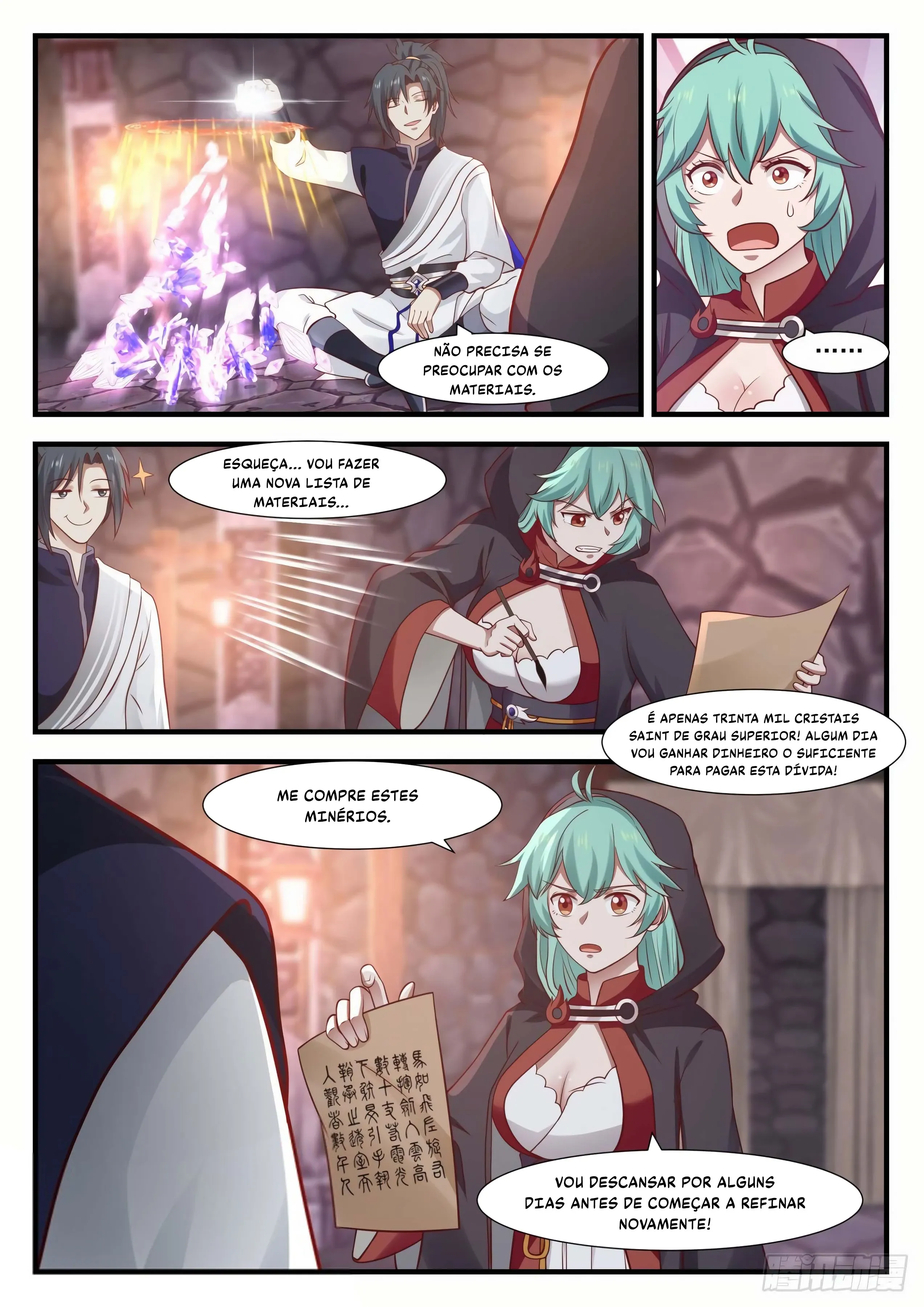 Read Pico Marcial (PT-BR) PT Manga Online