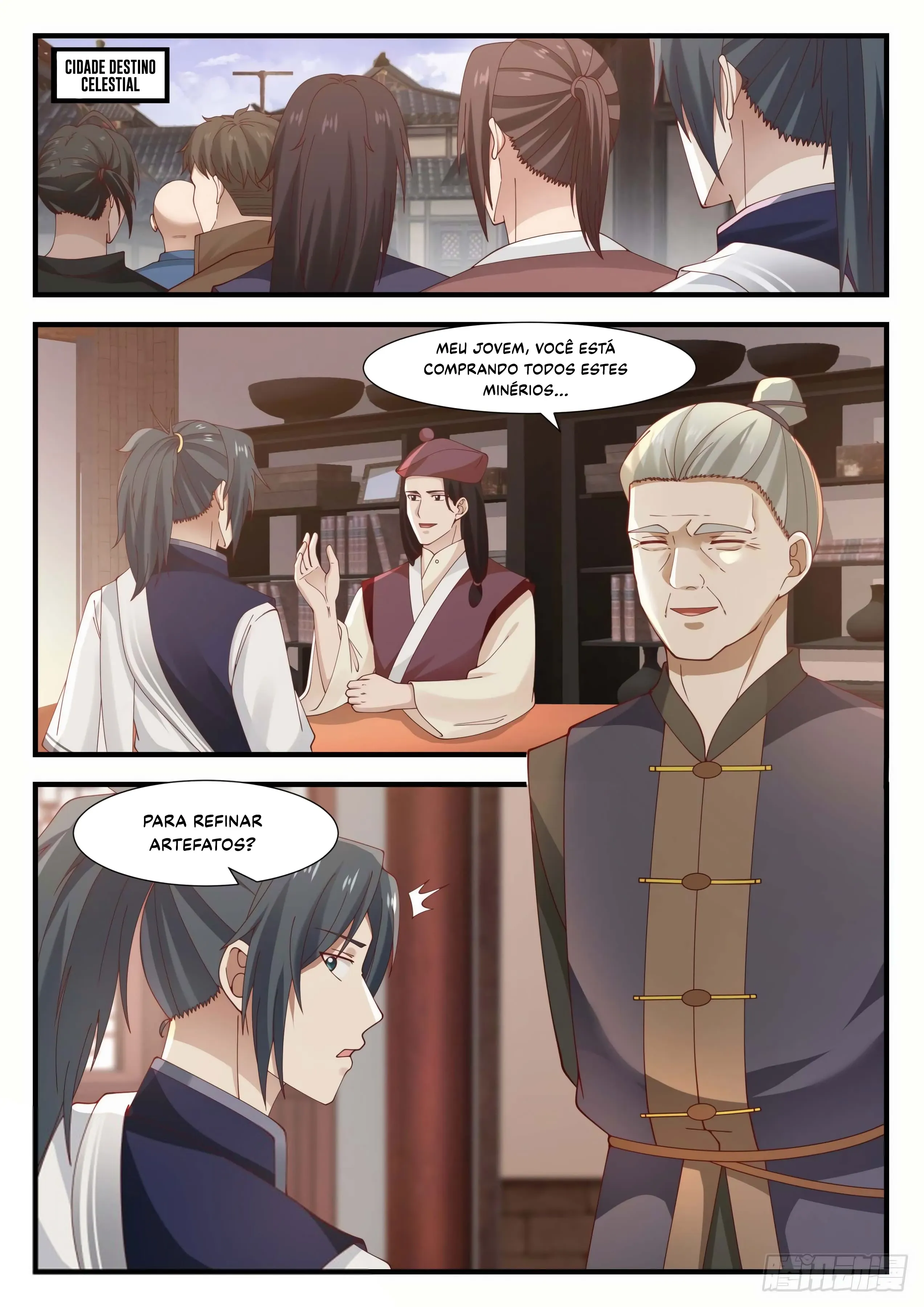 Read Pico Marcial (PT-BR) PT Manga Online