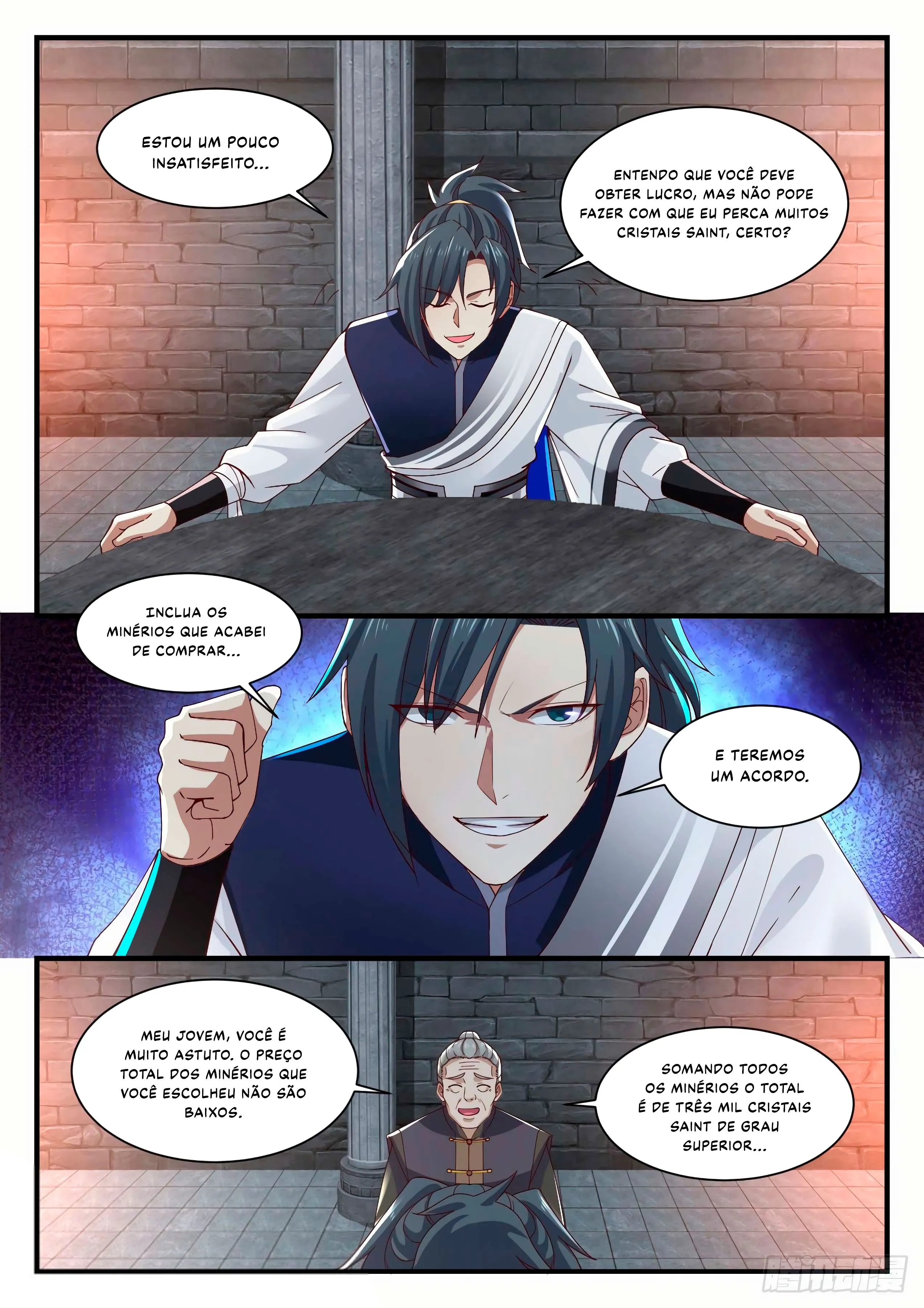 Read Pico Marcial (PT-BR) PT Manga Online