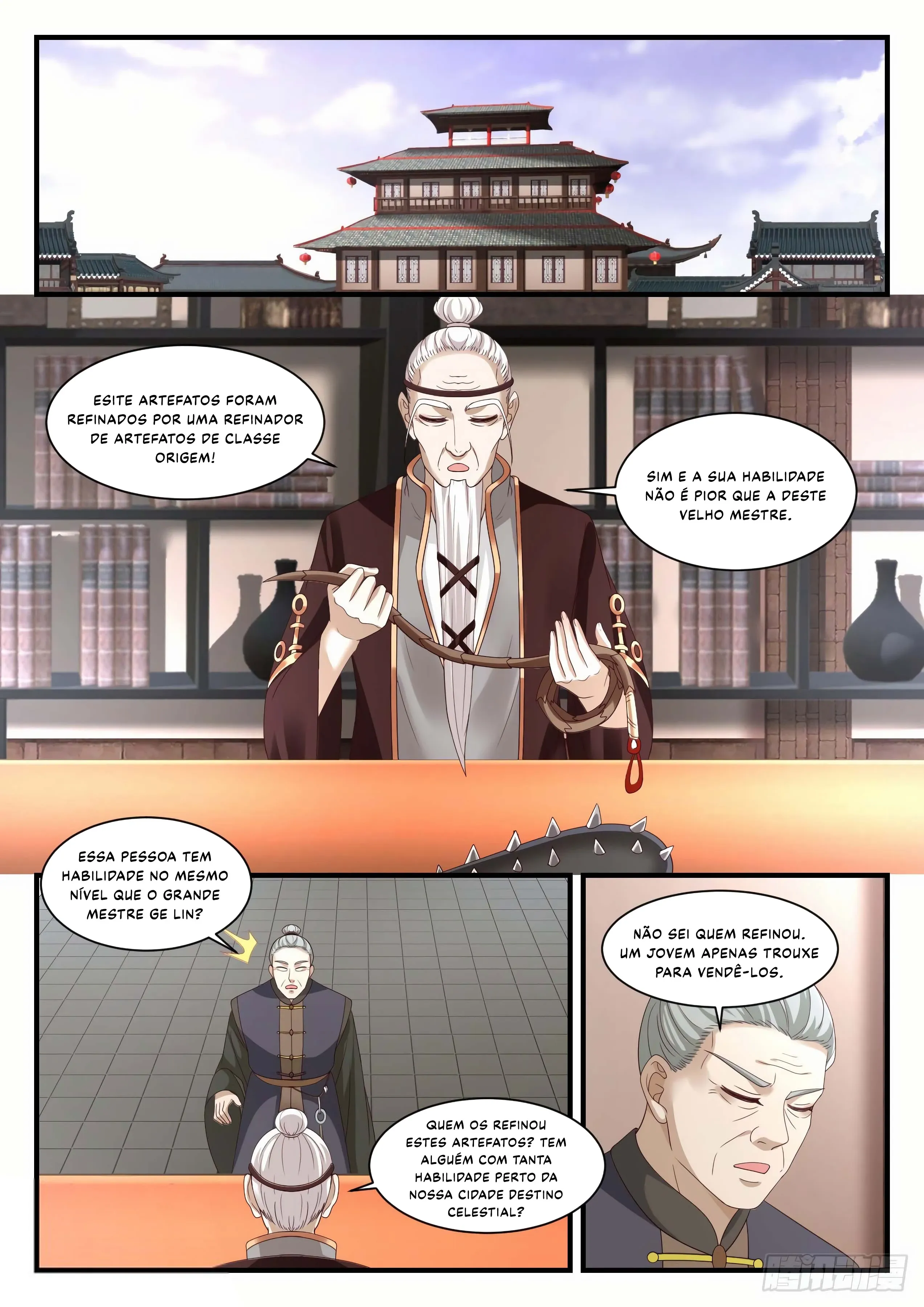 Read Pico Marcial (PT-BR) PT Manga Online