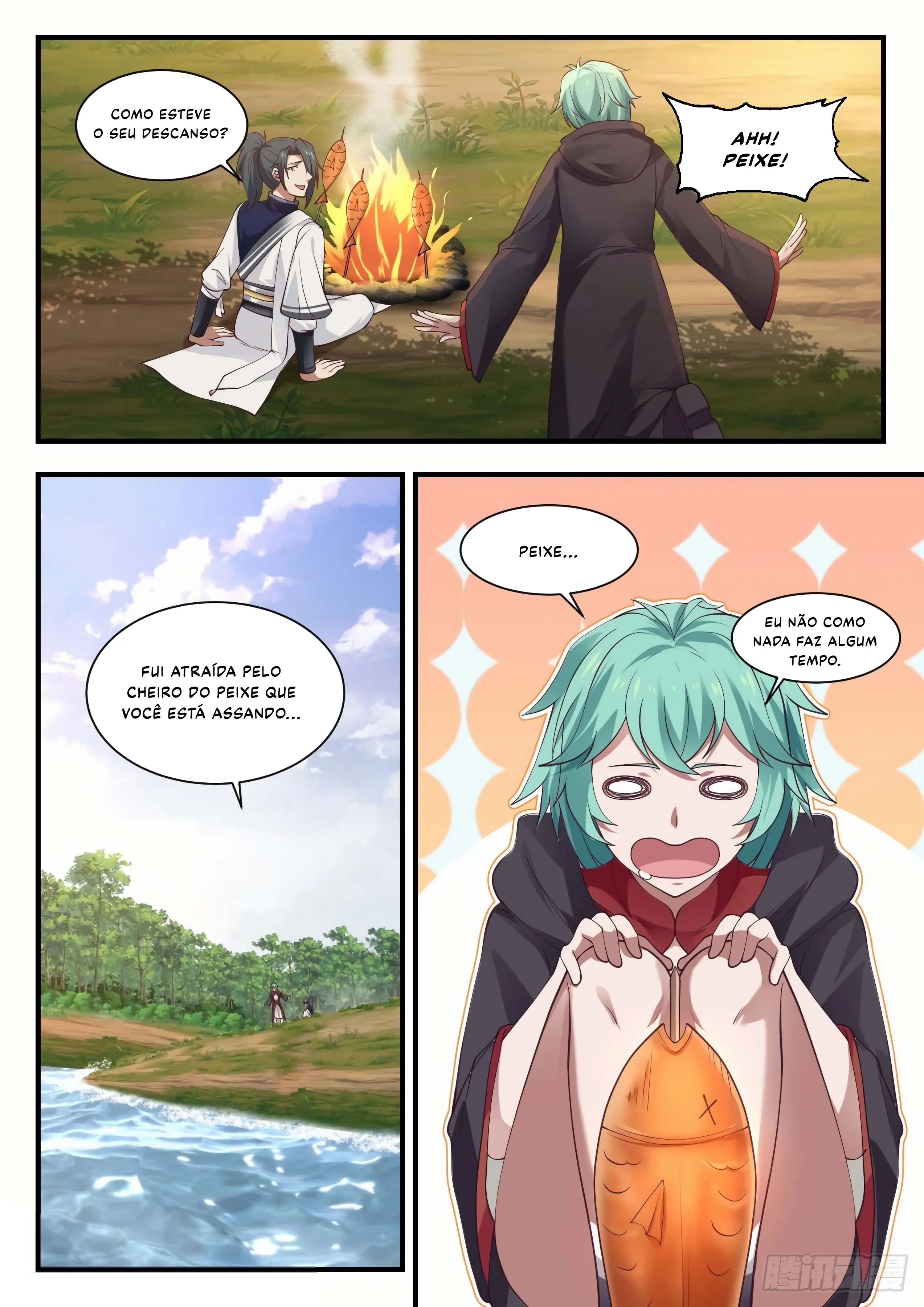 Read Pico Marcial (PT-BR) PT Manga Online