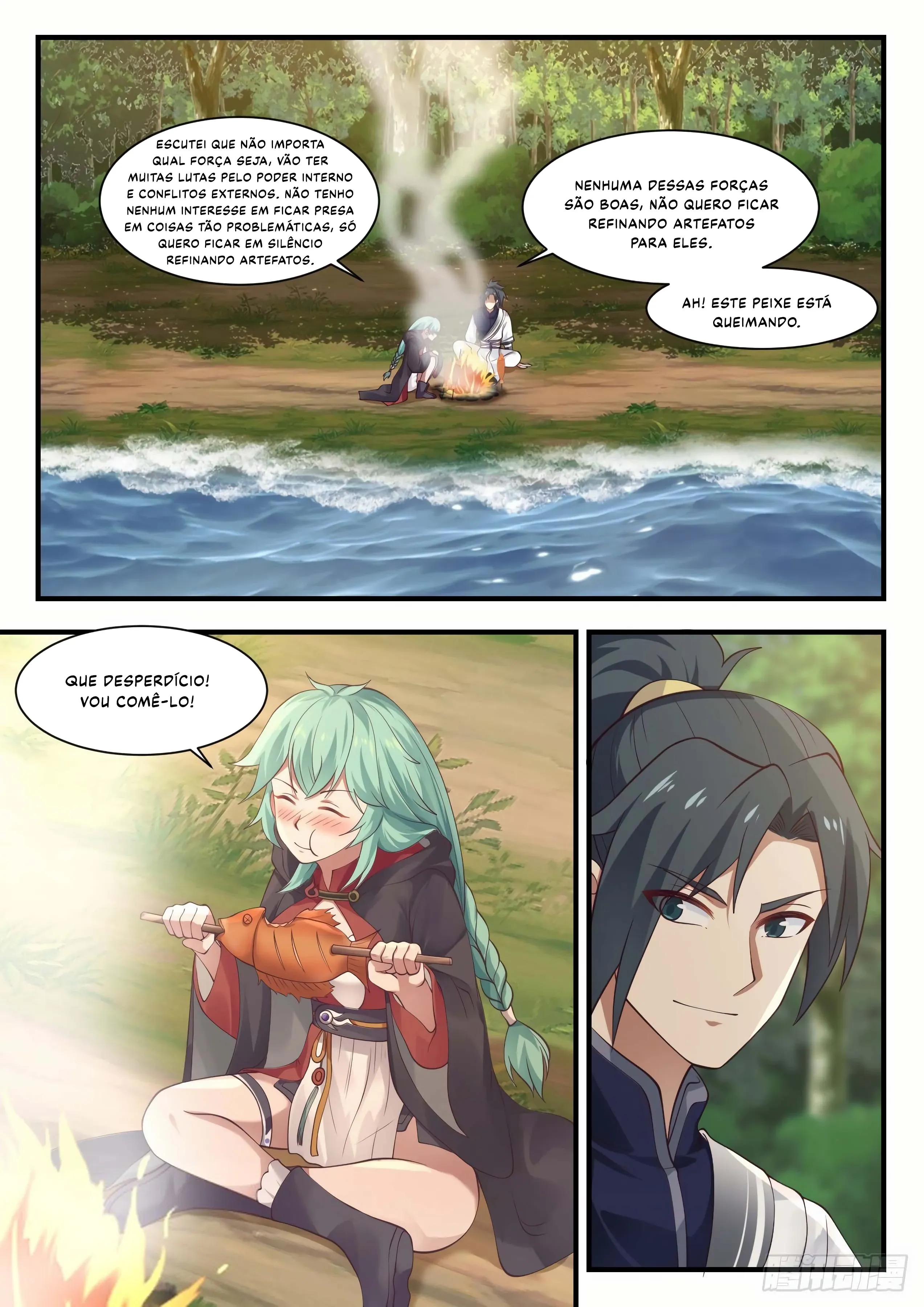 Read Pico Marcial (PT-BR) PT Manga Online