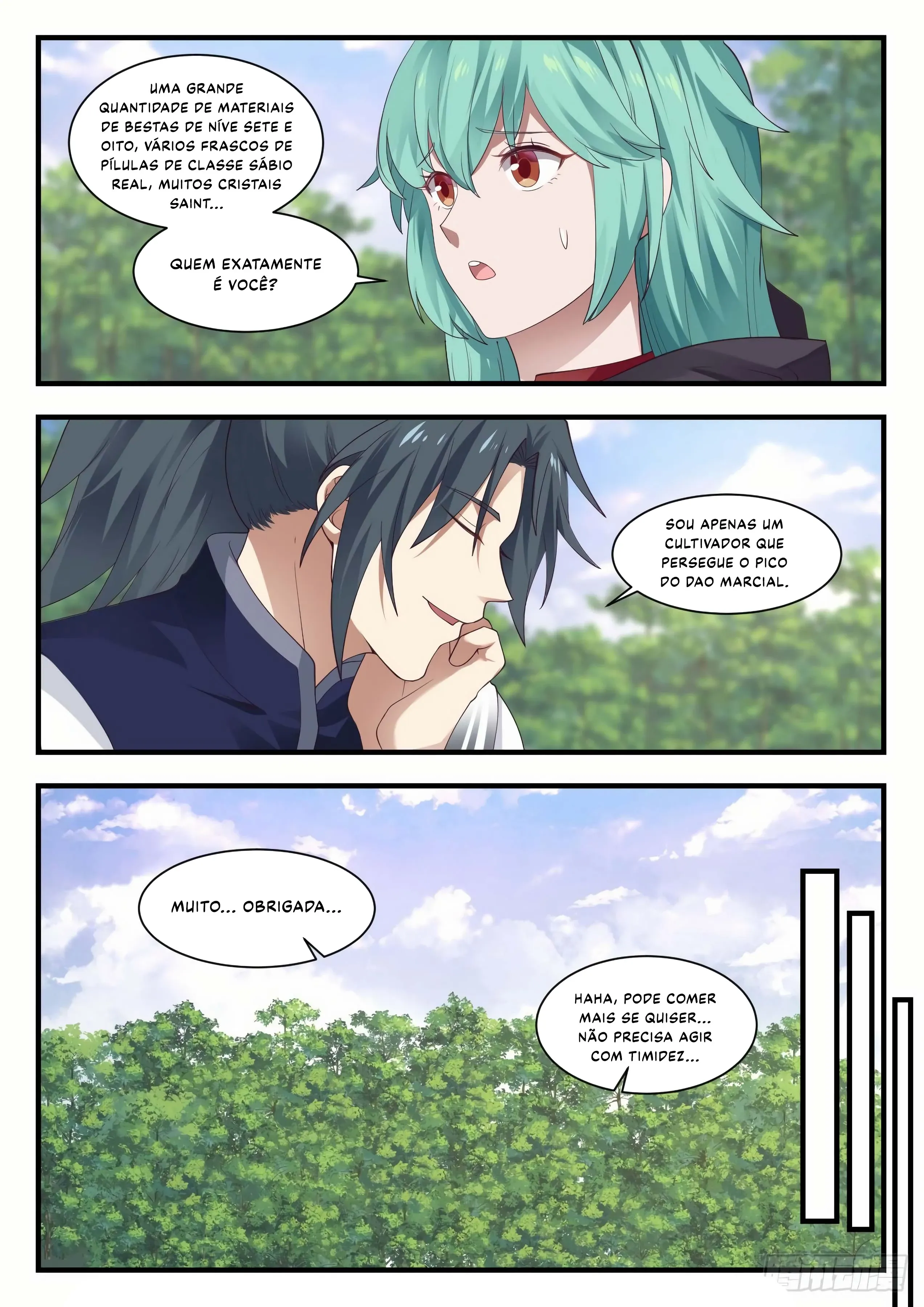 Read Pico Marcial (PT-BR) PT Manga Online