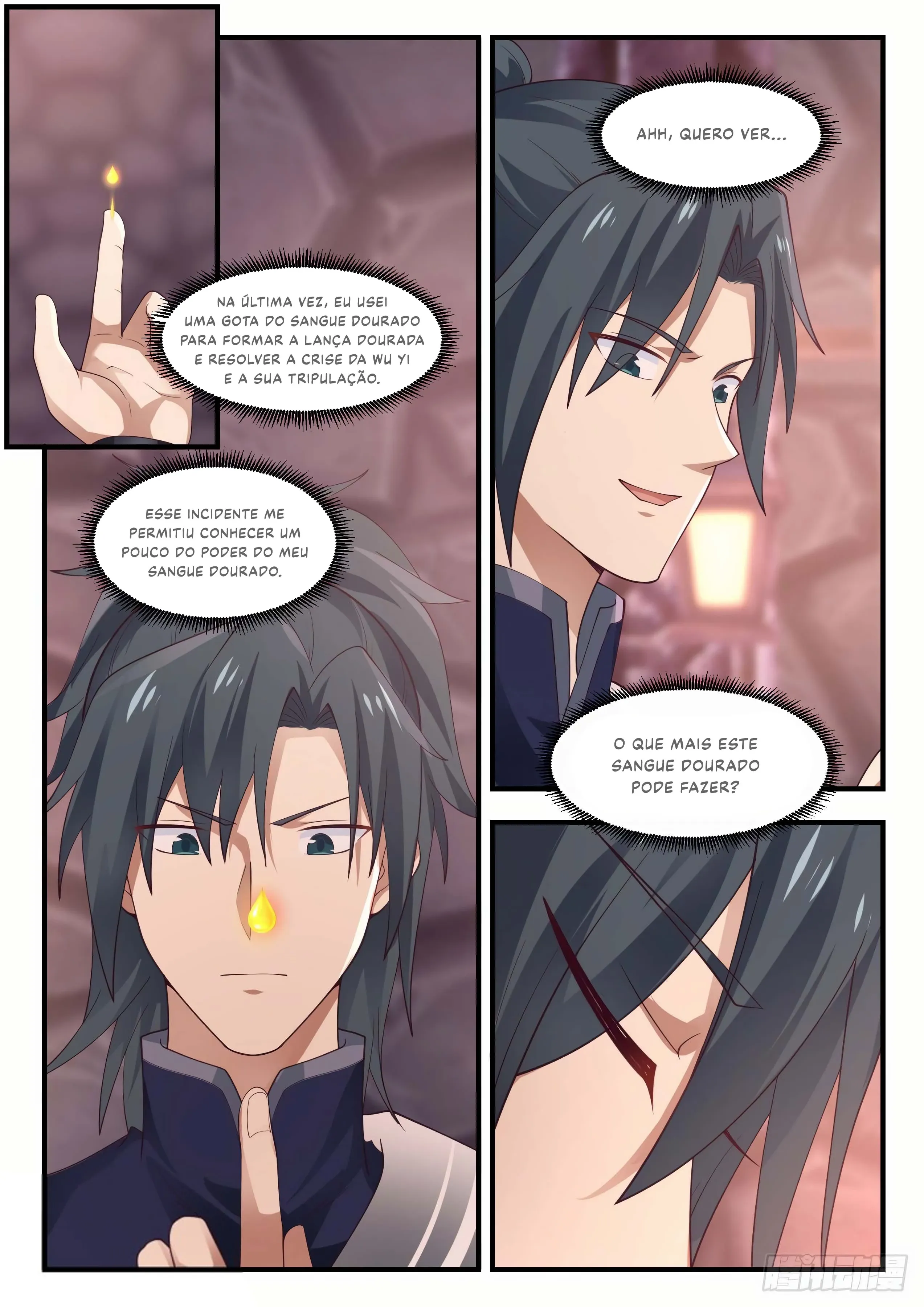 Read Pico Marcial (PT-BR) PT Manga Online