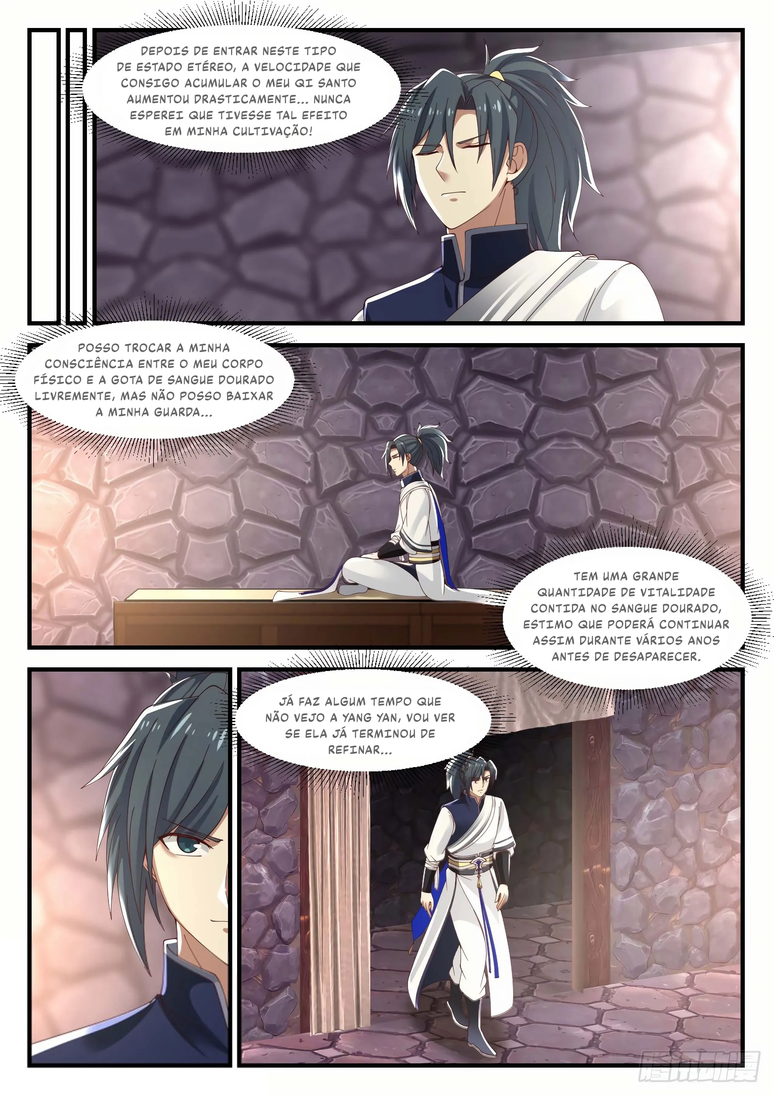 Read Pico Marcial (PT-BR) PT Manga Online